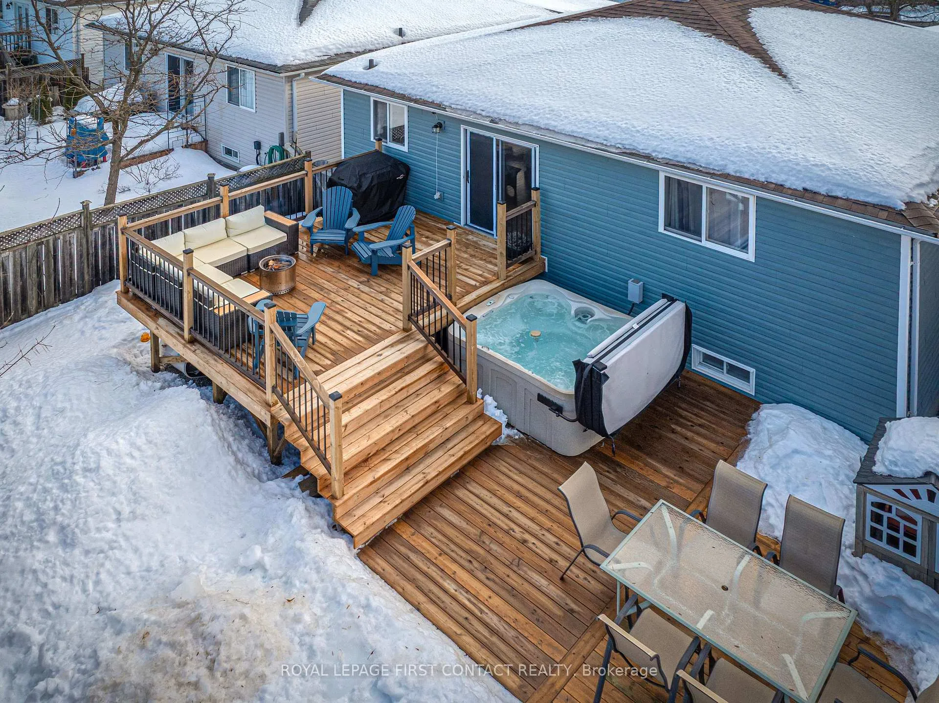 Photo 32 of 55 Chalmers Drive, Barrie, Painswick South — HOMEH