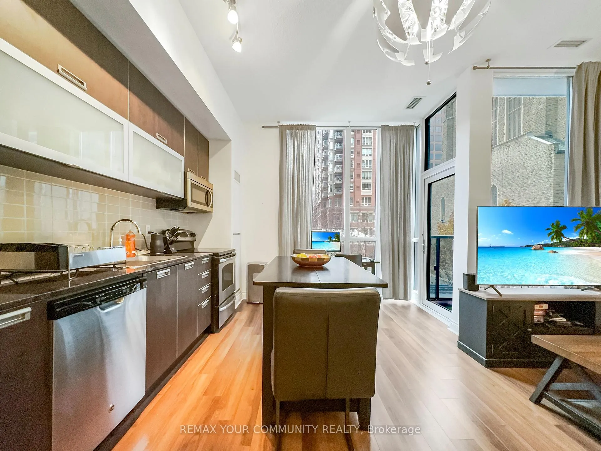 Photo 6 of Unit 206, 28 Ted Rogers Way, Toronto, Church-Yonge Corridor — HOMEH