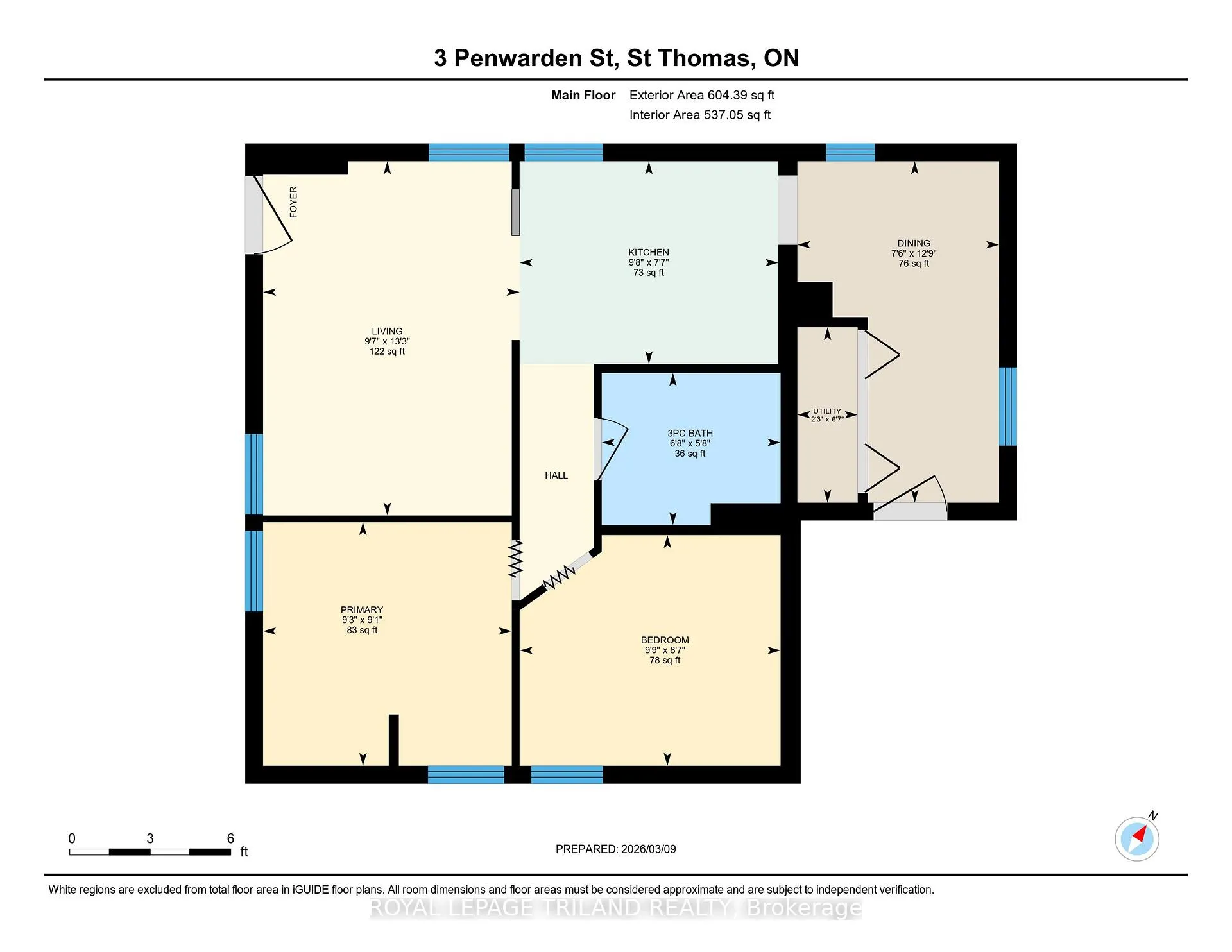 Photo 29 of 3 Penwarden Street, St. Thomas — HOMEH