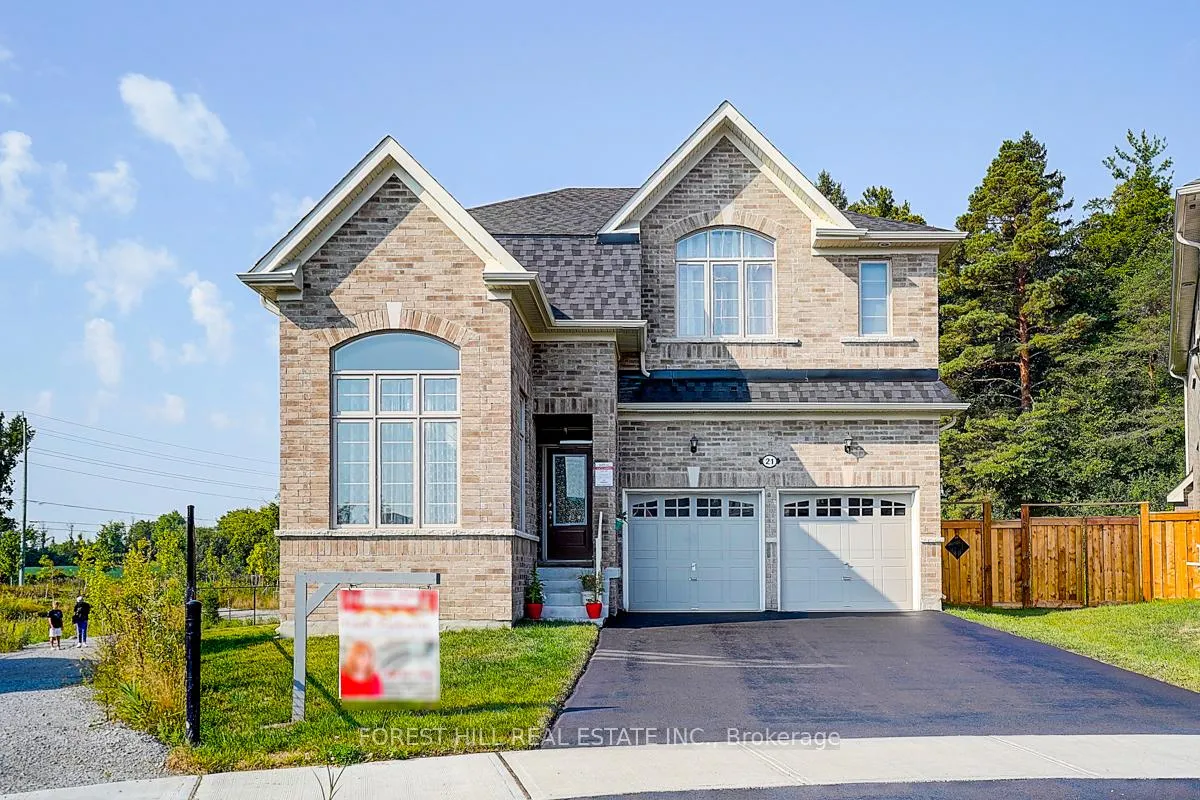 Front of 21 Dorothy Caine Crescent