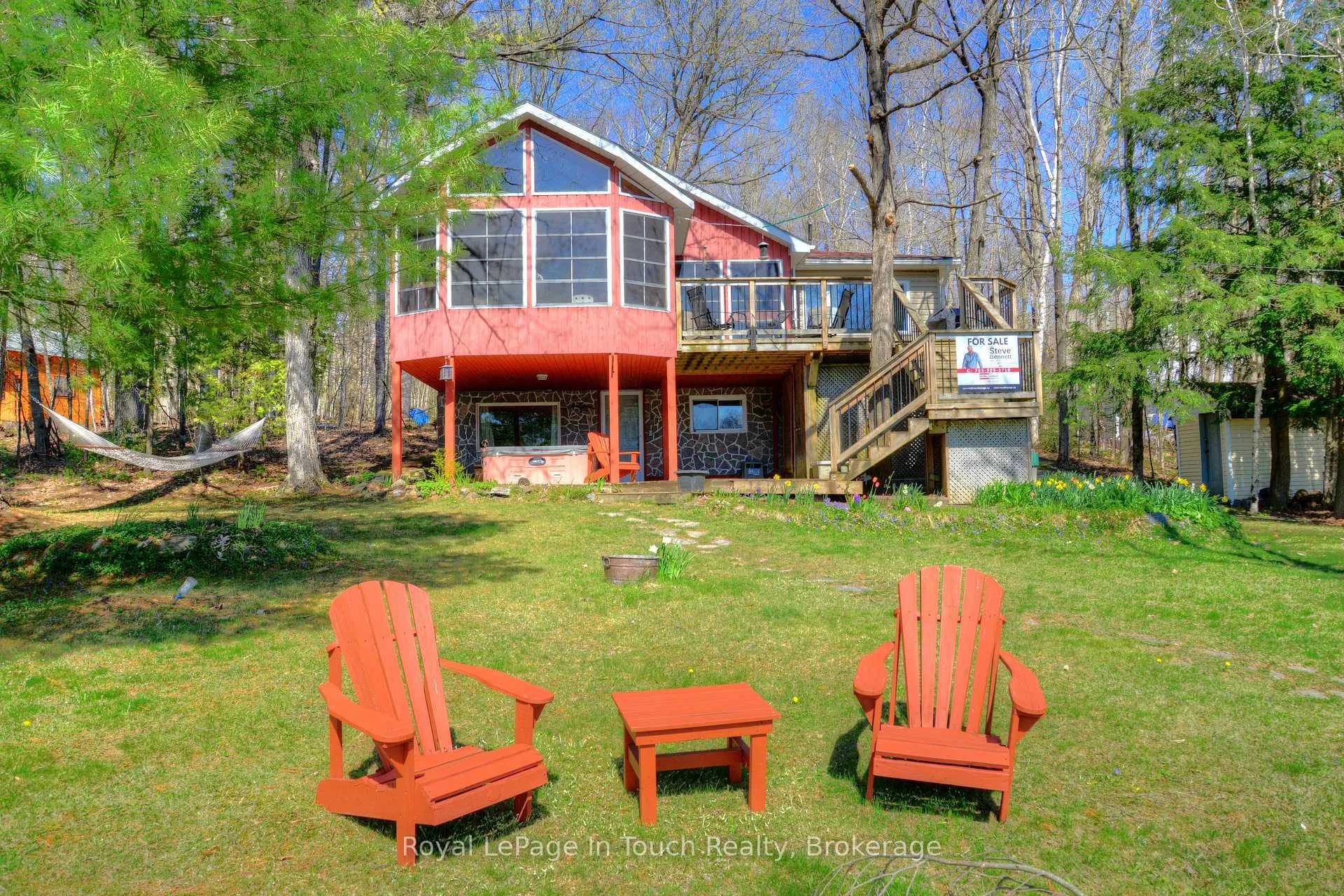 Photo 1 of 476 Hungry Bay Road E, Georgian Bay, Baxter — HOMEH