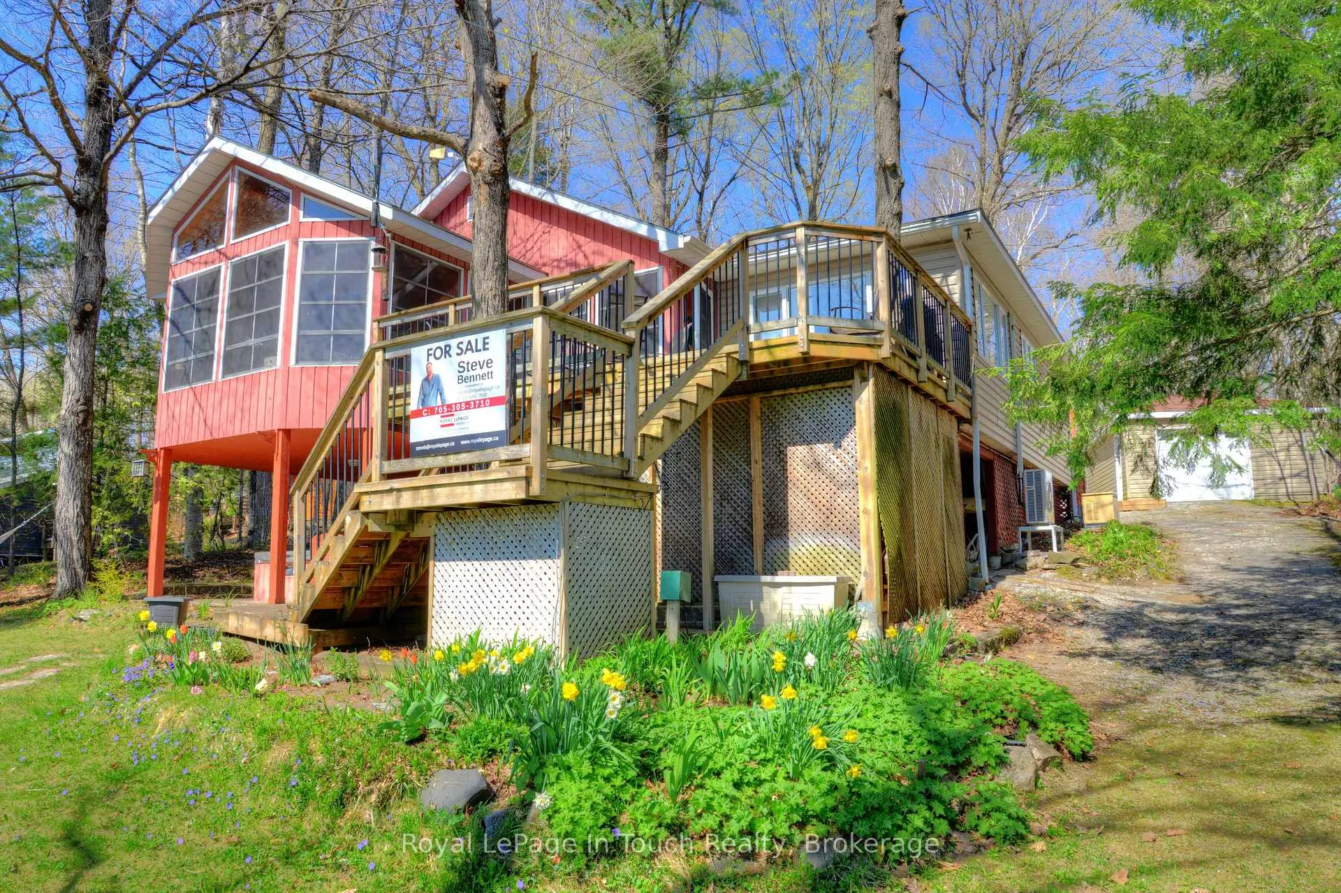 Photo 2 of 476 Hungry Bay Road E, Georgian Bay, Baxter — HOMEH