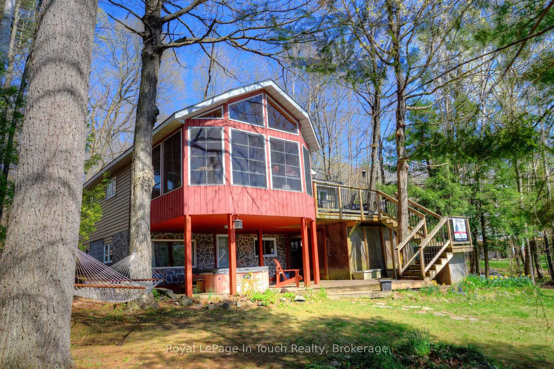 Photo 3 of 476 Hungry Bay Road E, Georgian Bay, Baxter — HOMEH
