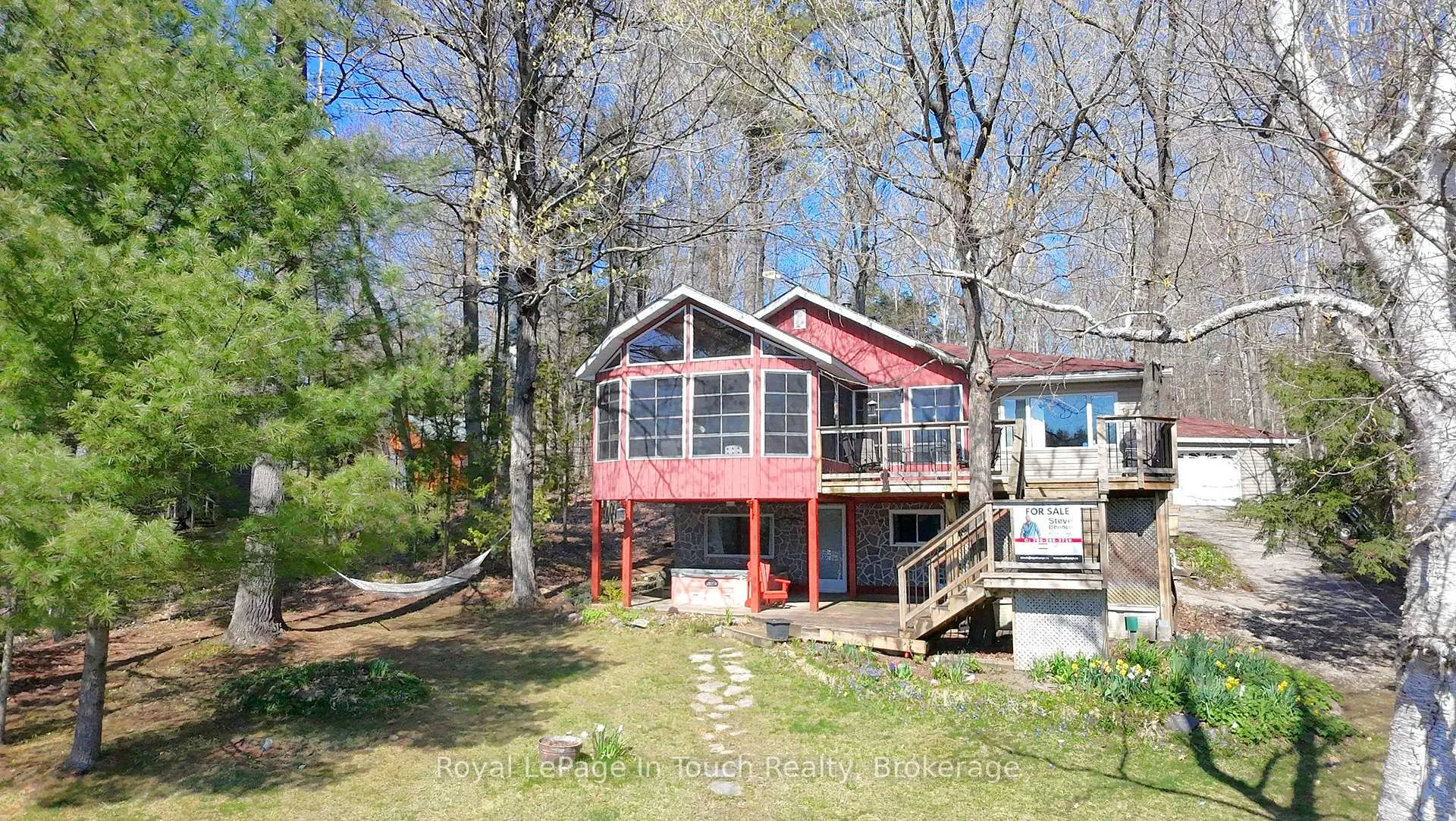 Photo 4 of 476 Hungry Bay Road E, Georgian Bay, Baxter — HOMEH