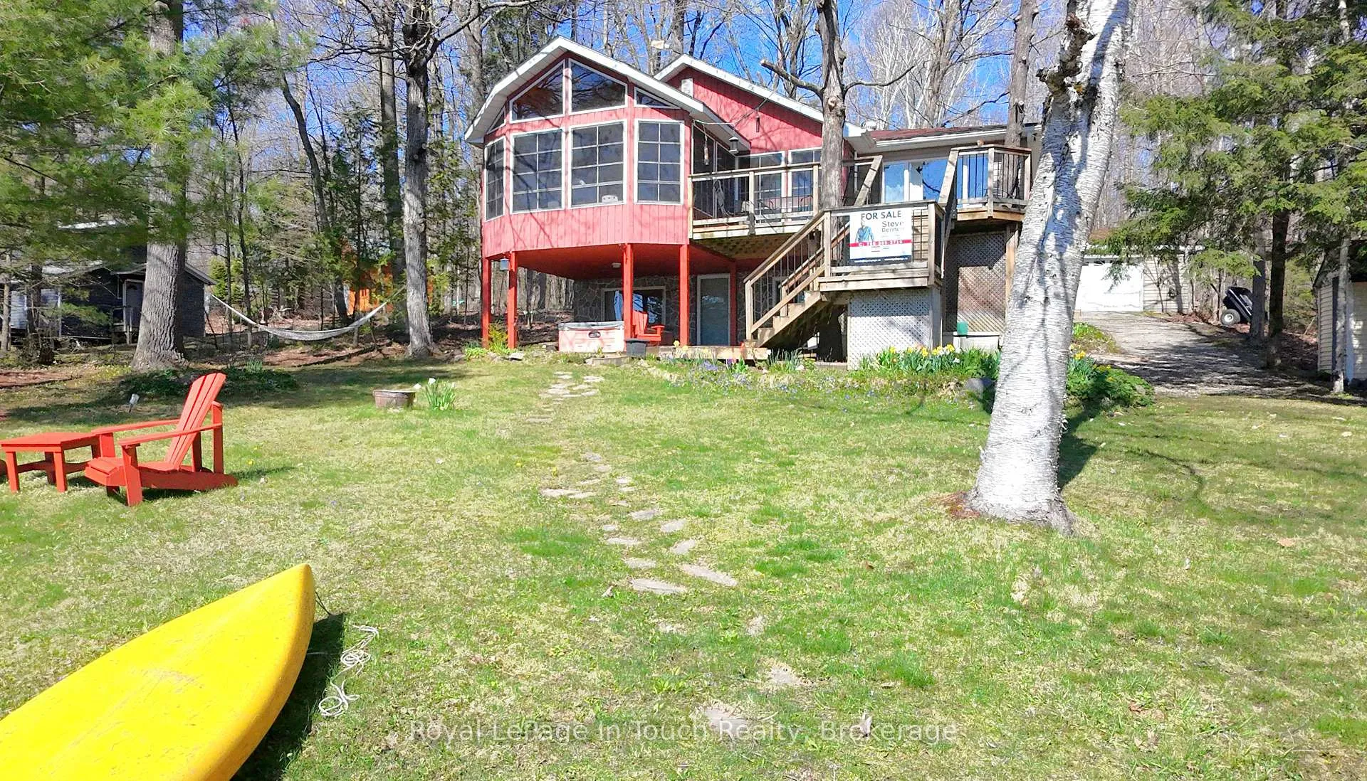 Photo 5 of 476 Hungry Bay Road E, Georgian Bay, Baxter — HOMEH