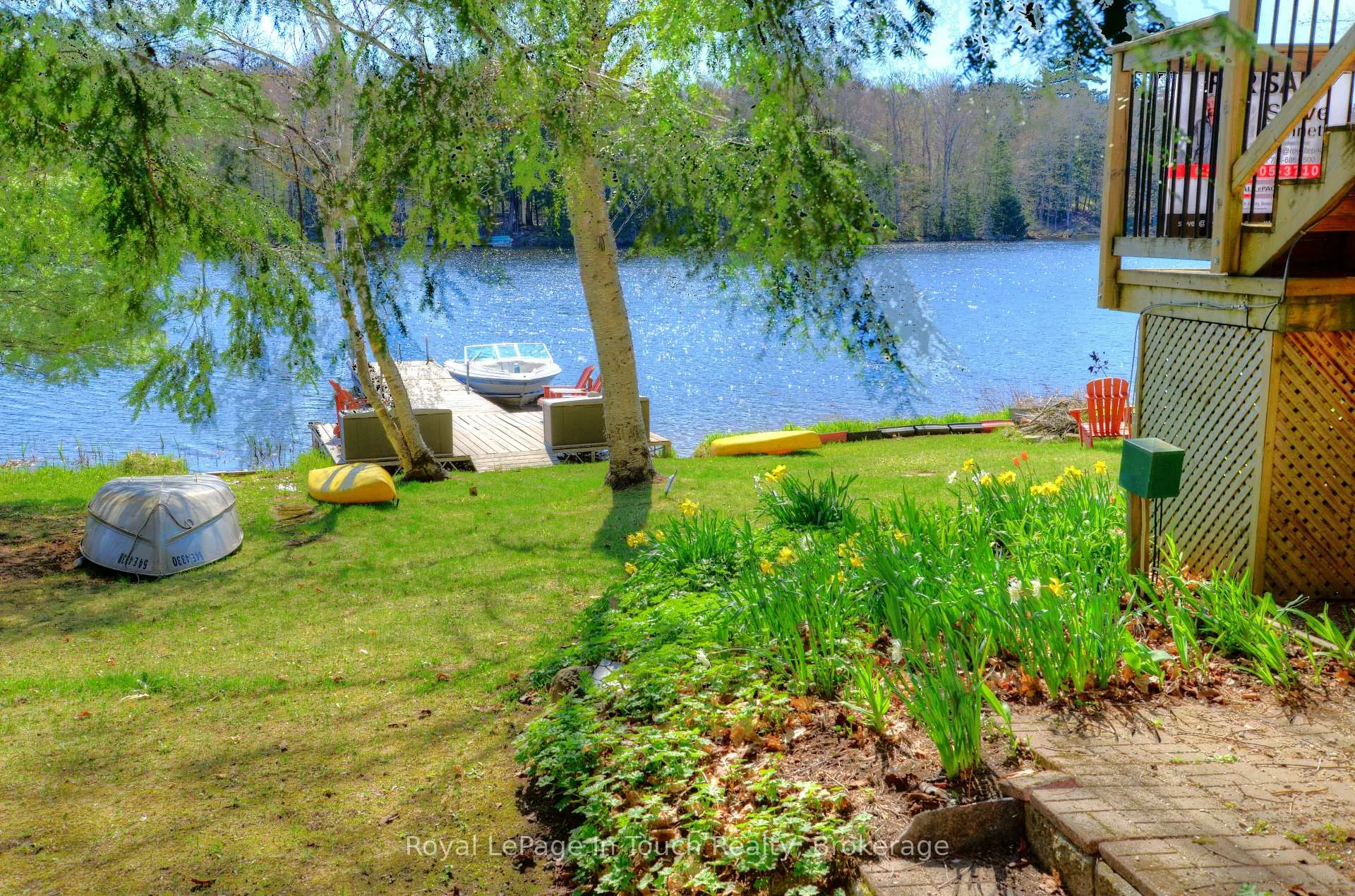 Photo 9 of 476 Hungry Bay Road E, Georgian Bay, Baxter — HOMEH