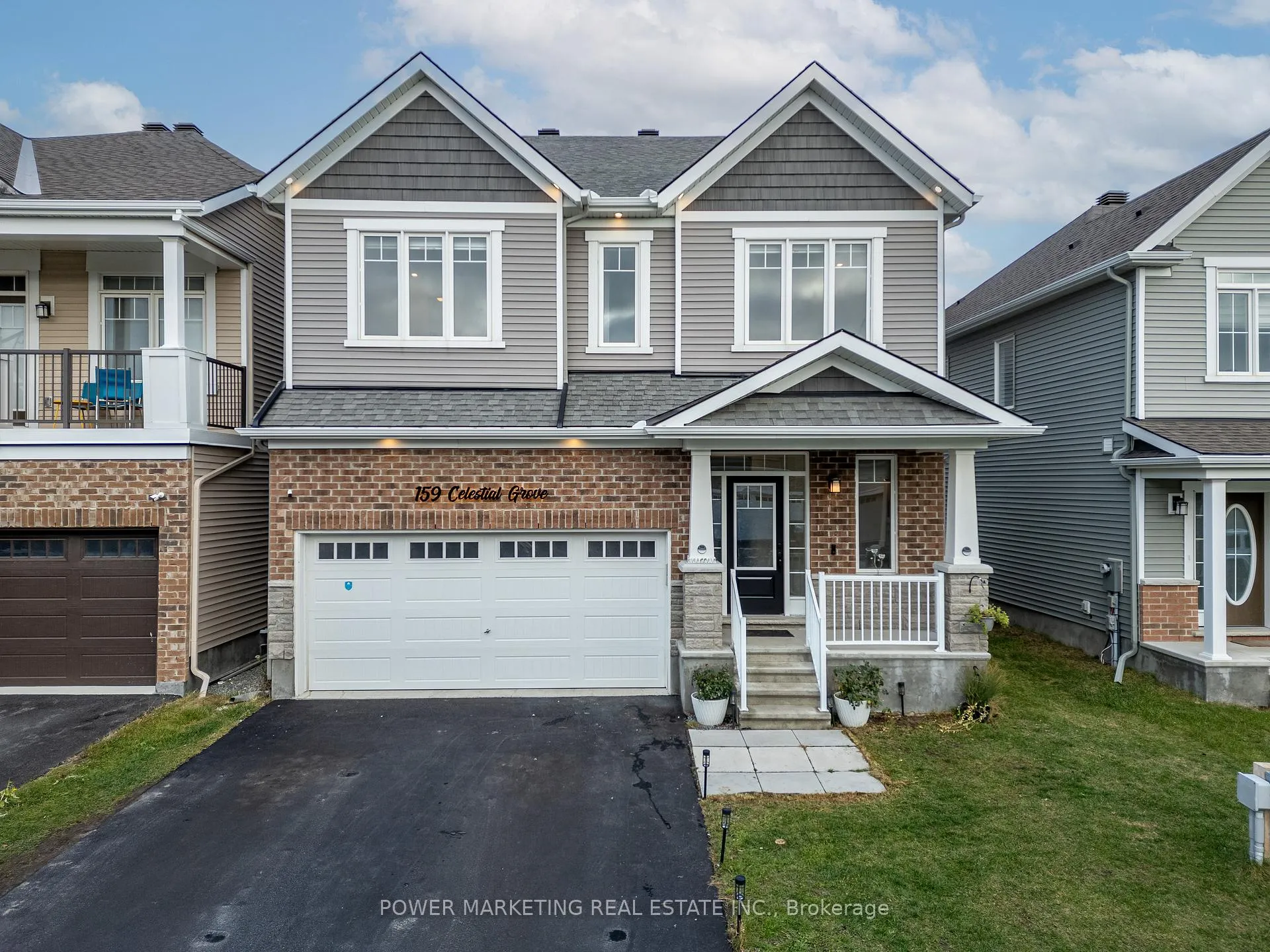 Front of 159 Celestial Grove