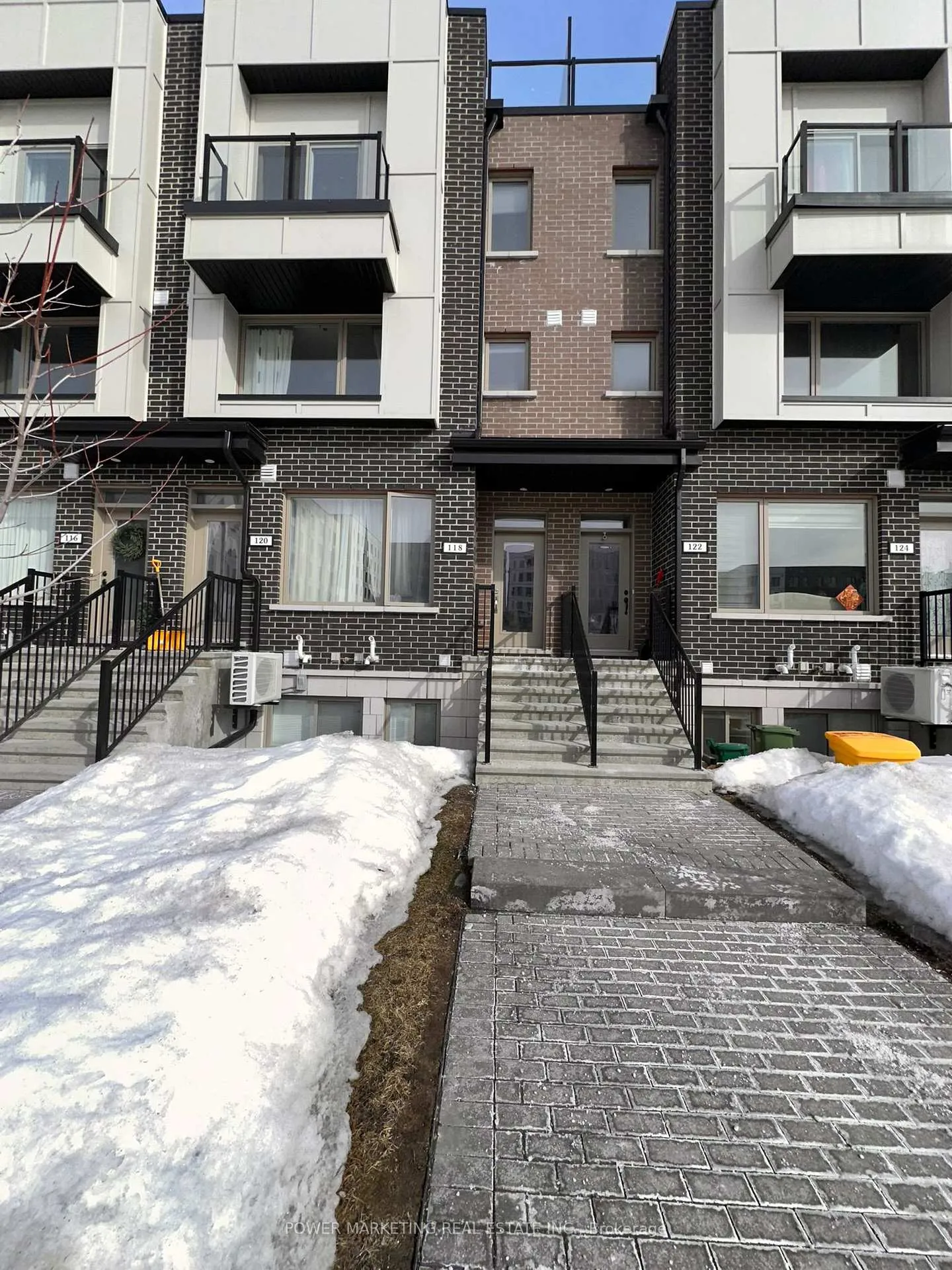 Photo 1 of Unit 6, 118 Michael Stoqua Street, Ottawa, CFB Rockcliffe and Area — HOMEH