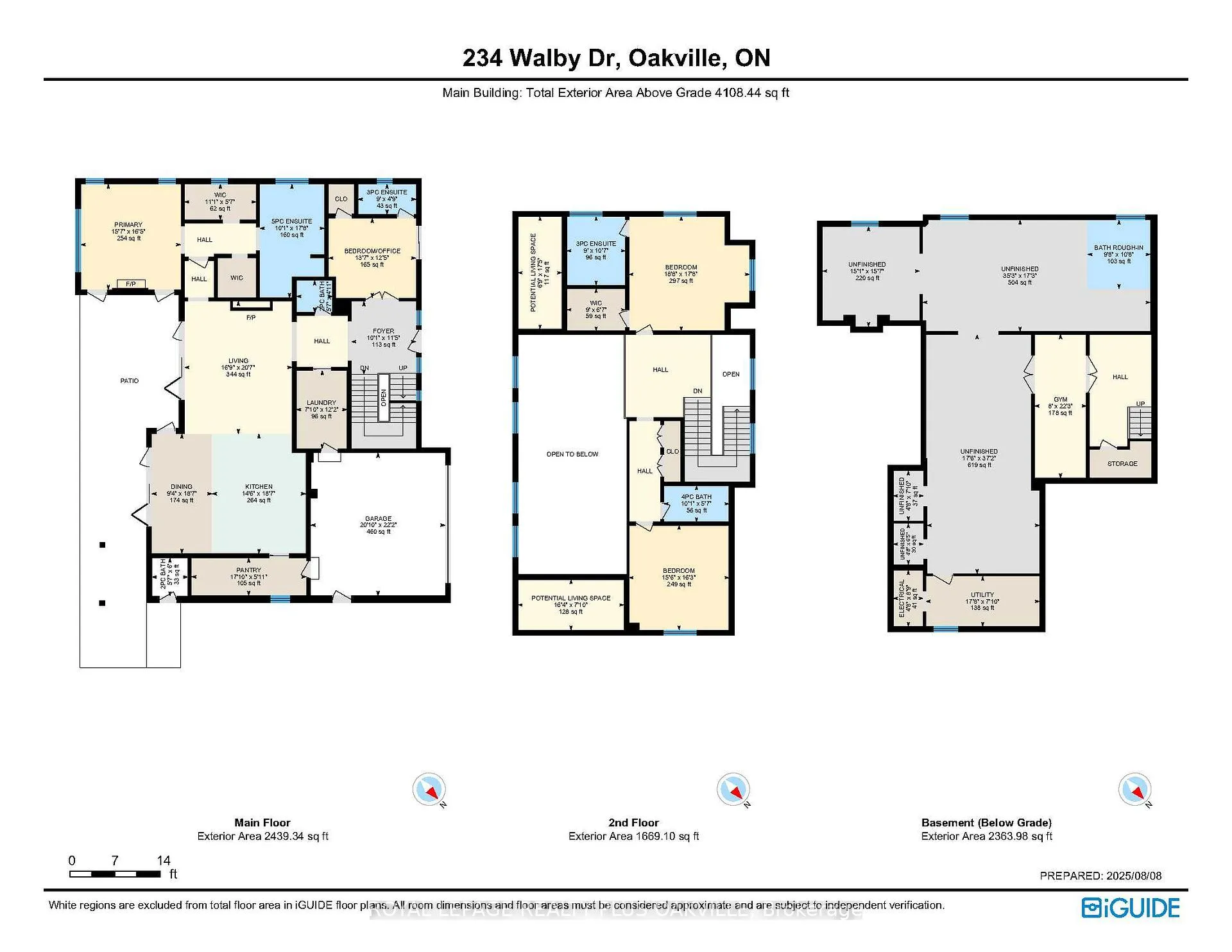 Photo 50 of 234 Walby Drive, Oakville, Southwest — HOMEH