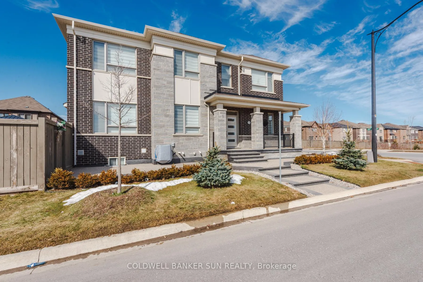 Front of 53 Affusion Road
