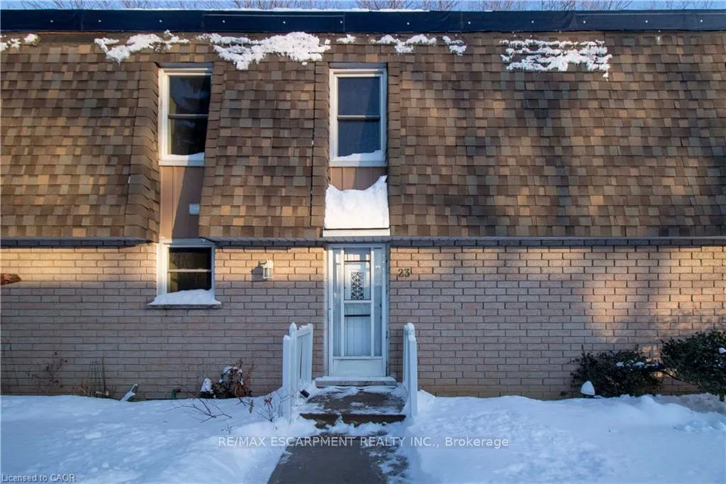 Photo 25 of Unit 23, 153 Limeridge Road W, Hamilton, Rolston — HOMEH