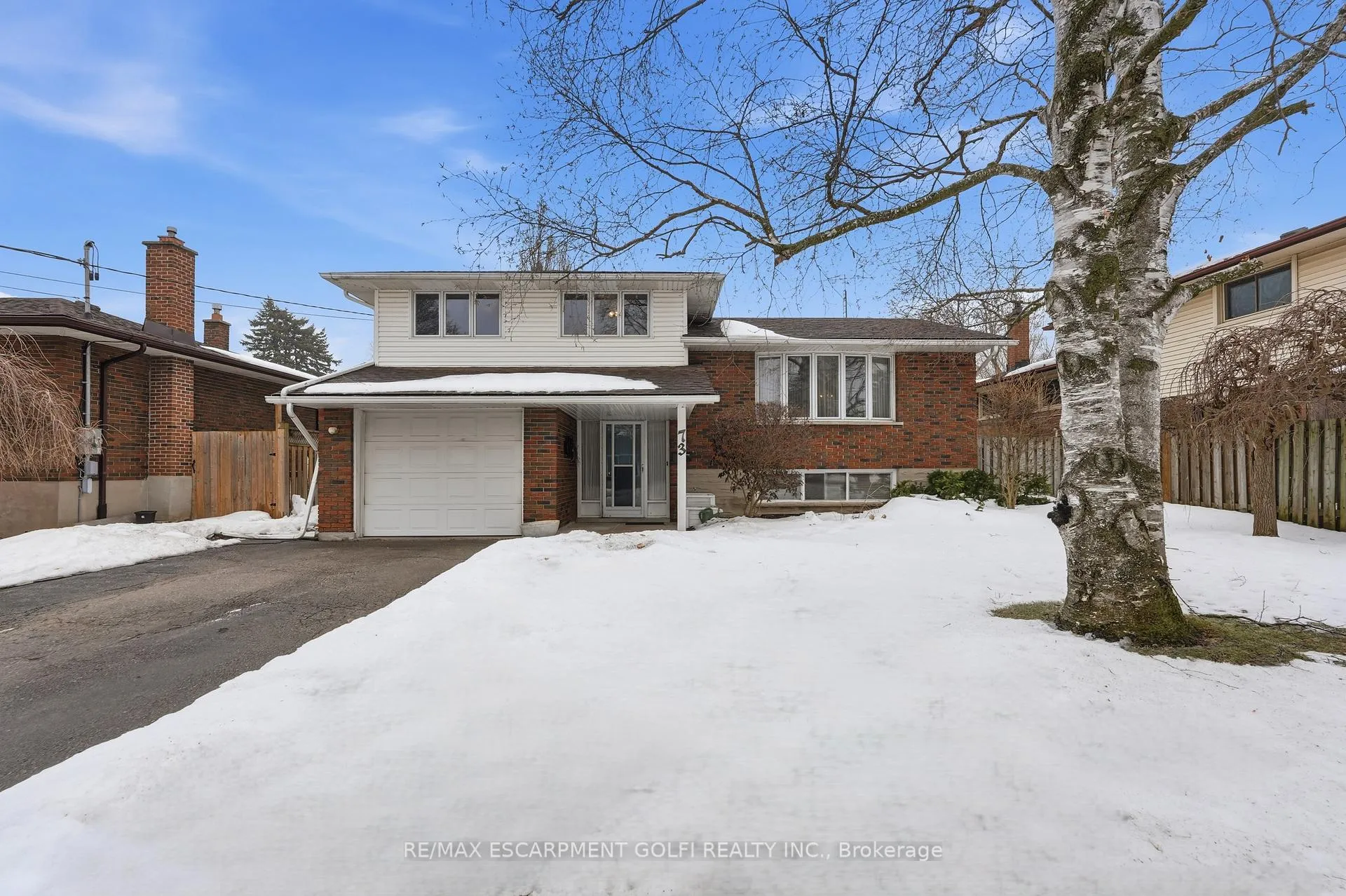Photo 1 of 73 Brentwood Drive, Guelph, Riverside Park — HOMEH