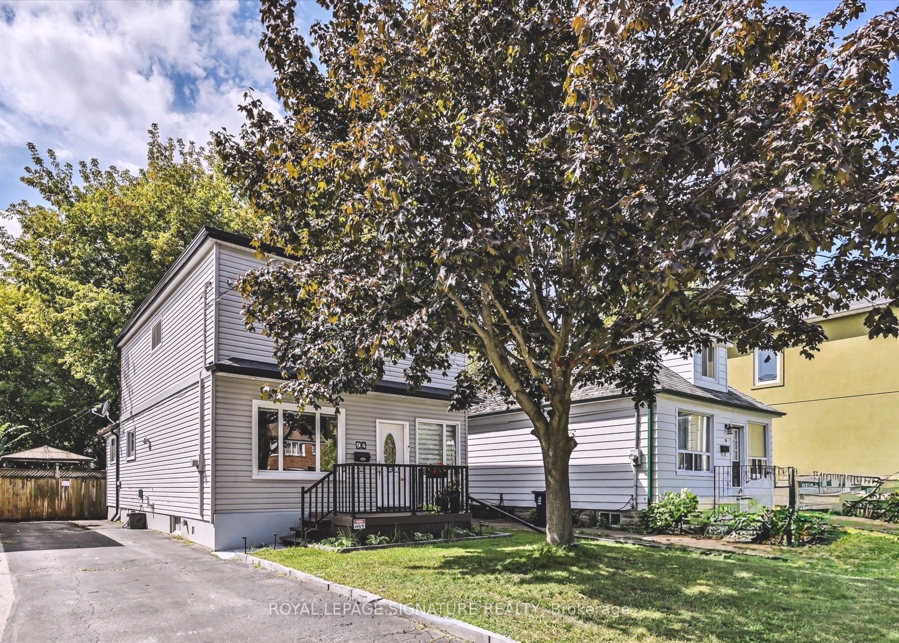 Front of 94 Meighen Avenue
