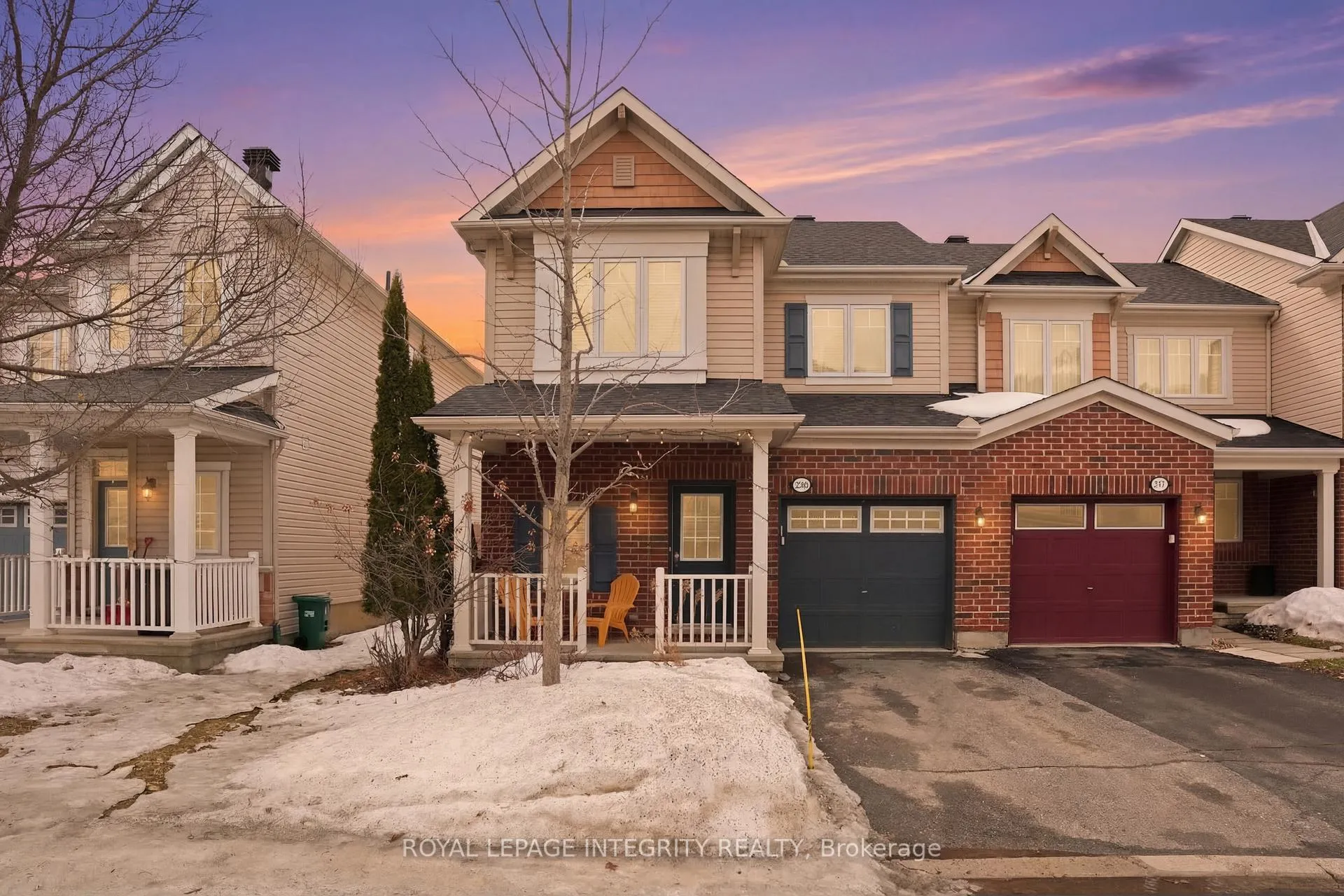 Front of 208 Aquilo Crescent