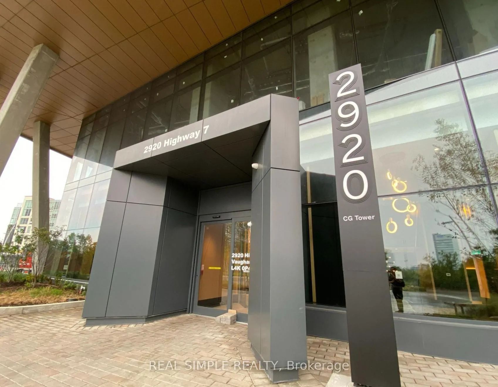 Photo 3 of Unit 1408, 2920 Highway 7 Road, Vaughan, Concord — HOMEH