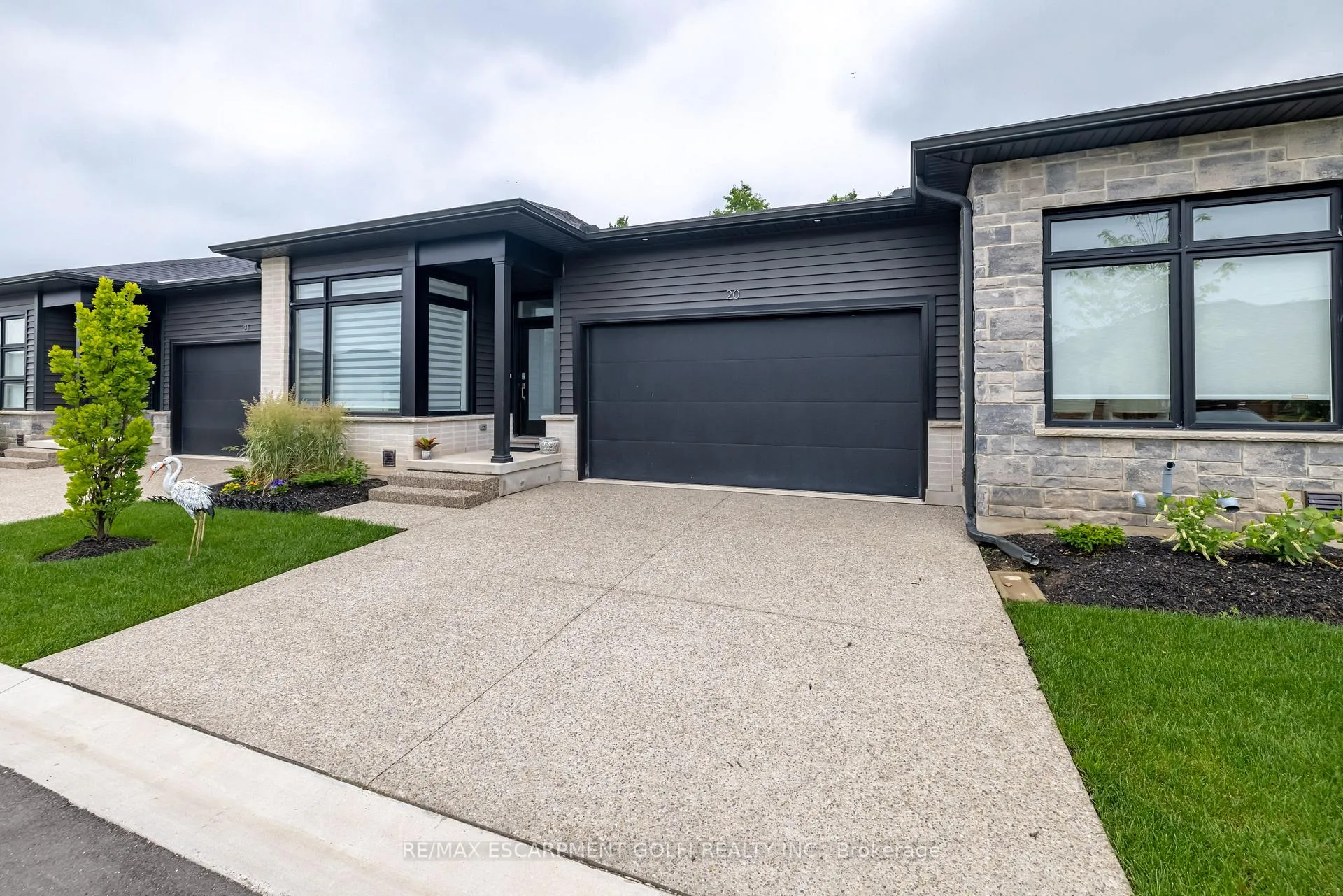 Front of Unit 20, 9150 Willoughby Drive