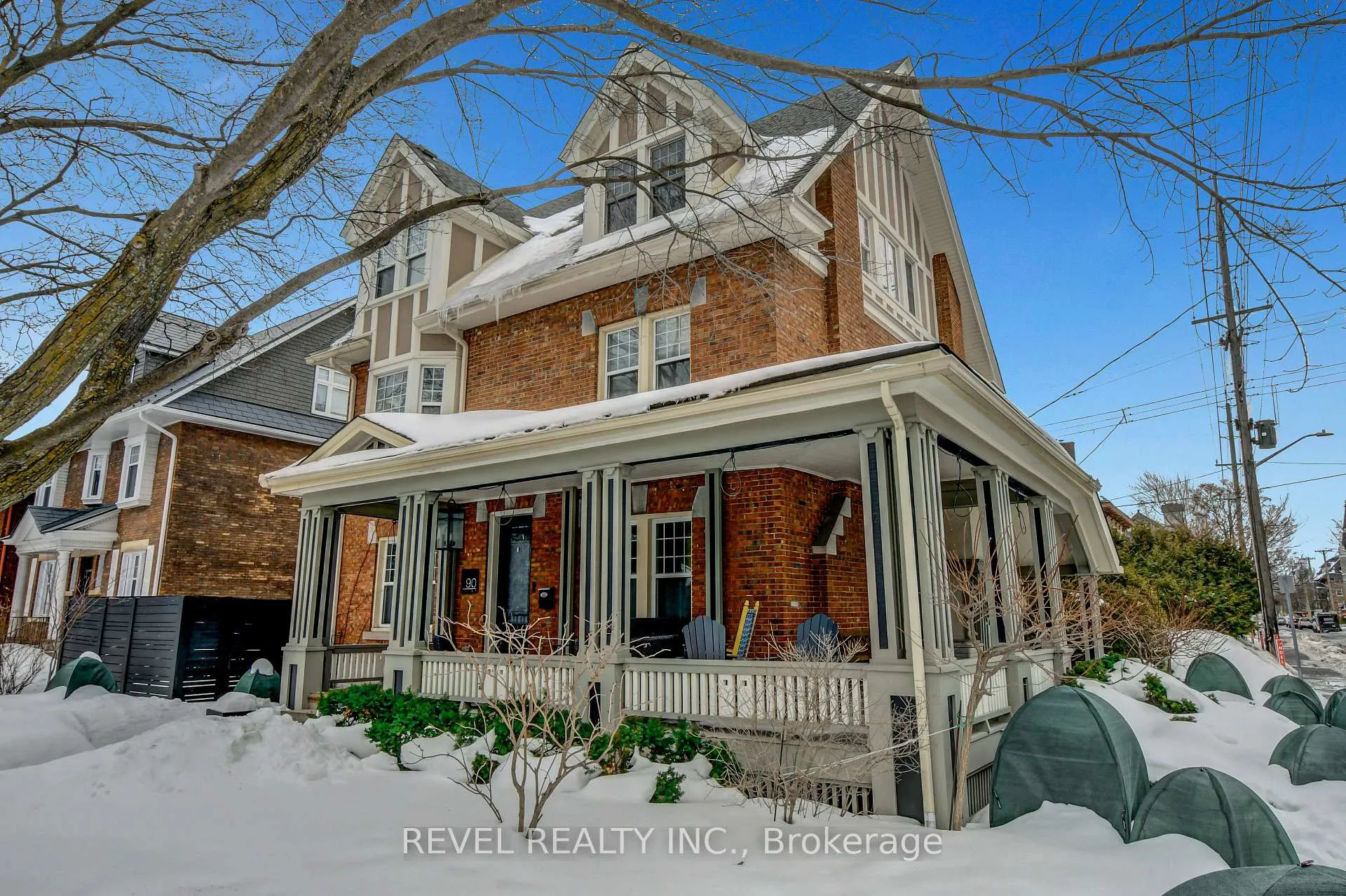 Front of 90 Powell Avenue