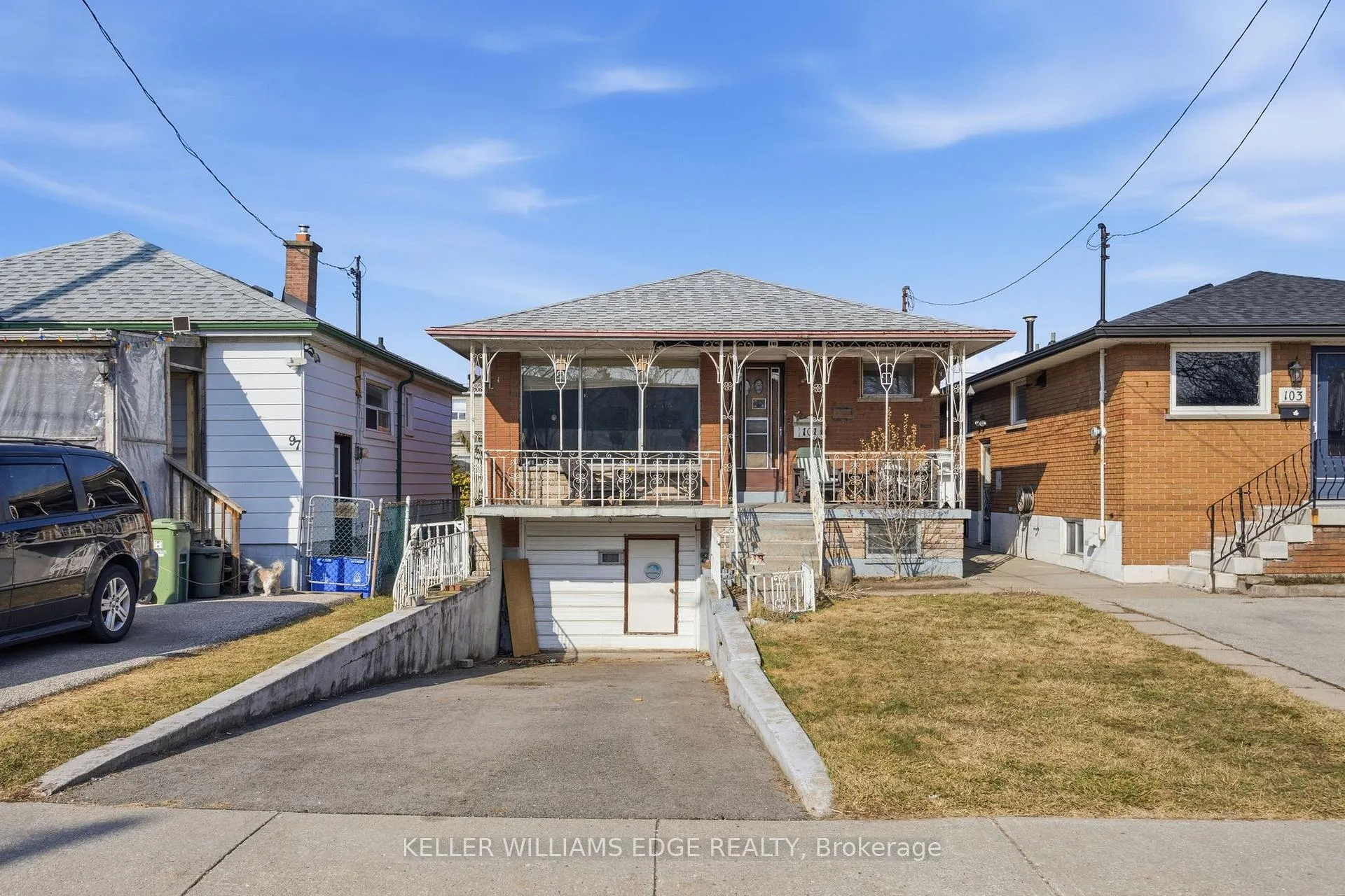 Front of 101 Reid Avenue N