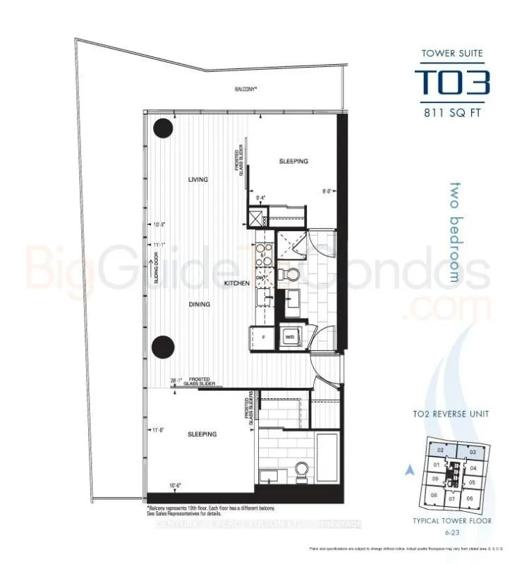 Photo 25 of Unit 2102, 70 Distillery Lane, Toronto, Waterfront Communities — HOMEH