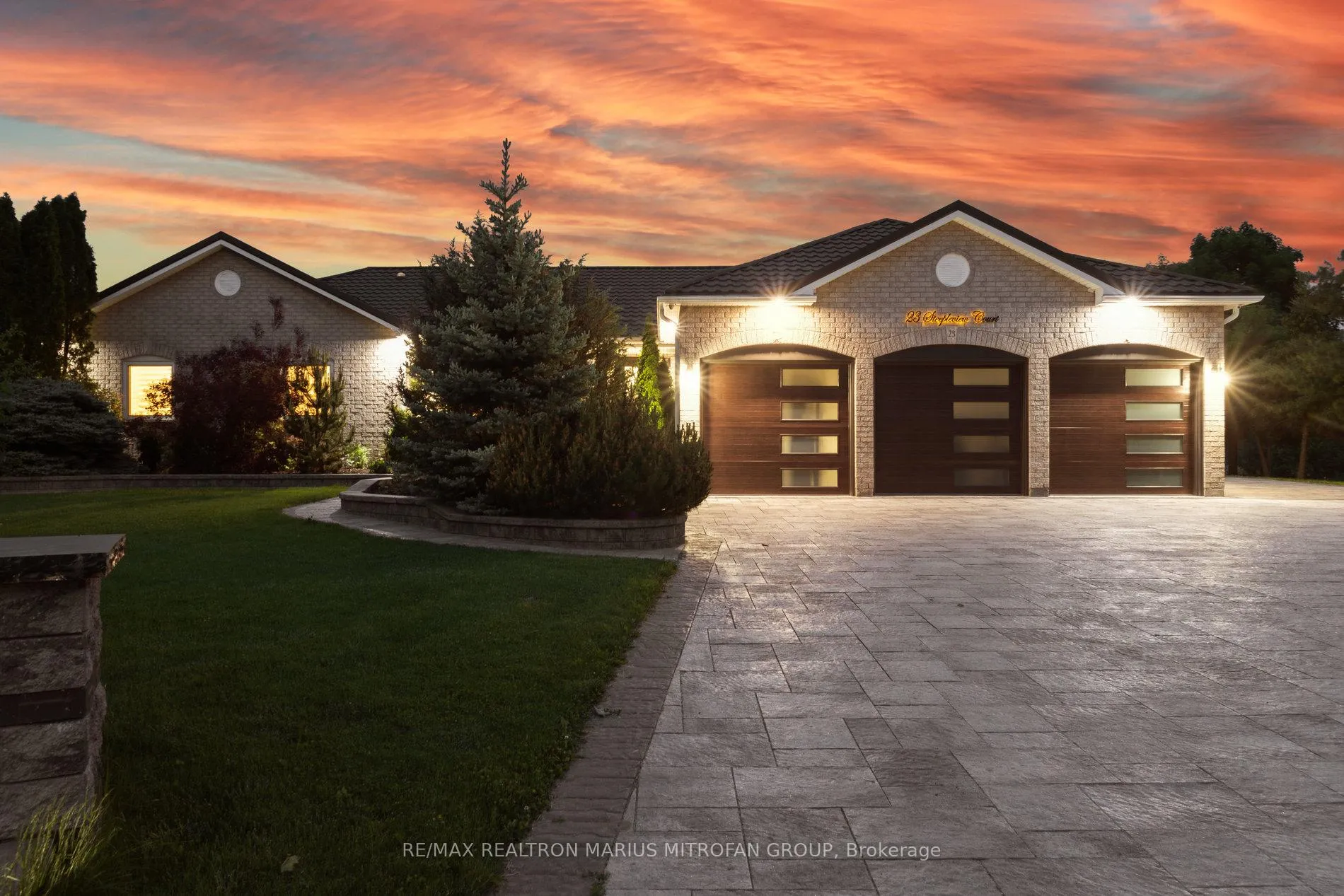 Photo 36 of 23 Steepleview Court, Oshawa, Columbus — HOMEH