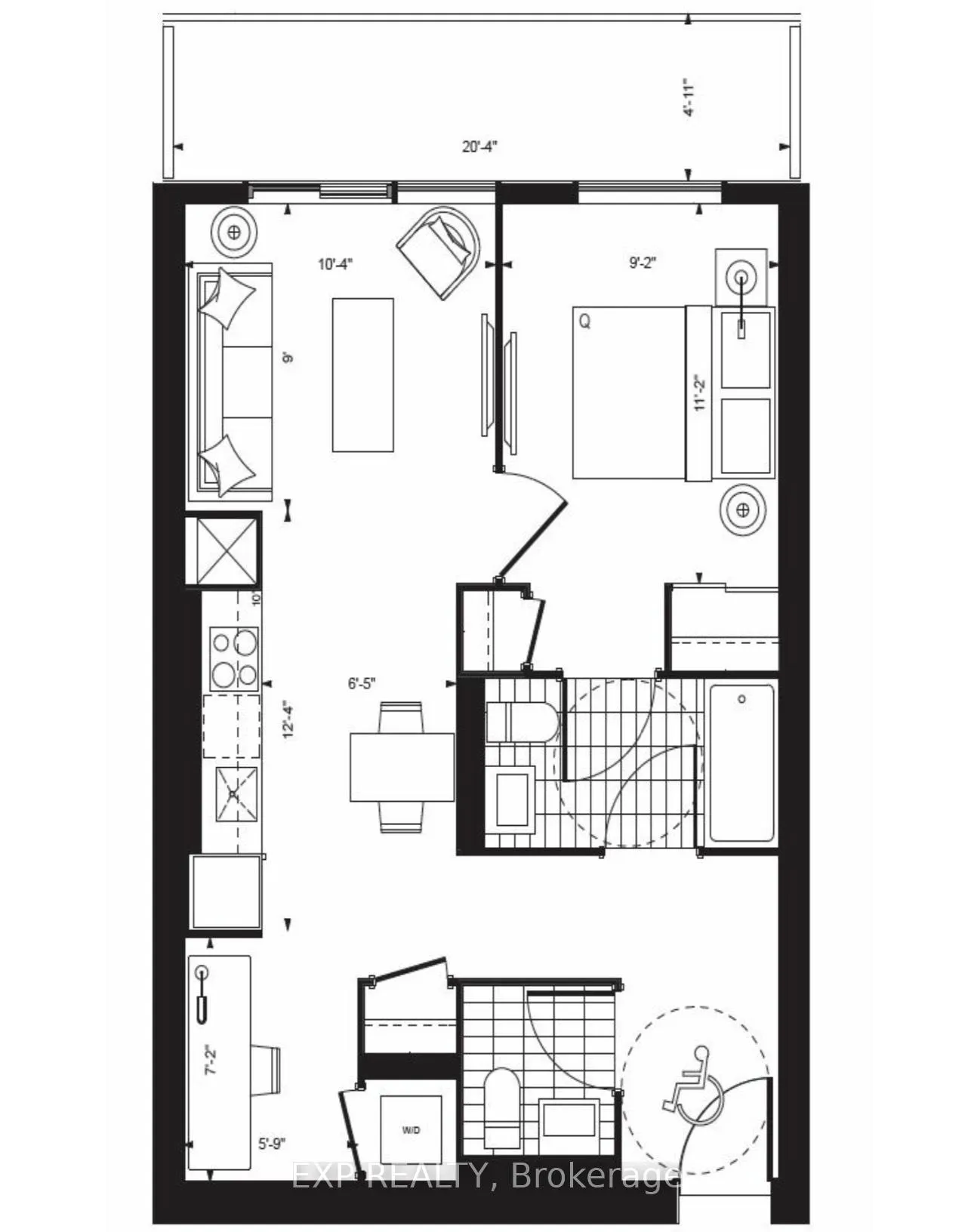Photo 22 of Unit 2401, 39 Roehampton Avenue, Toronto, Mount Pleasant West — HOMEH