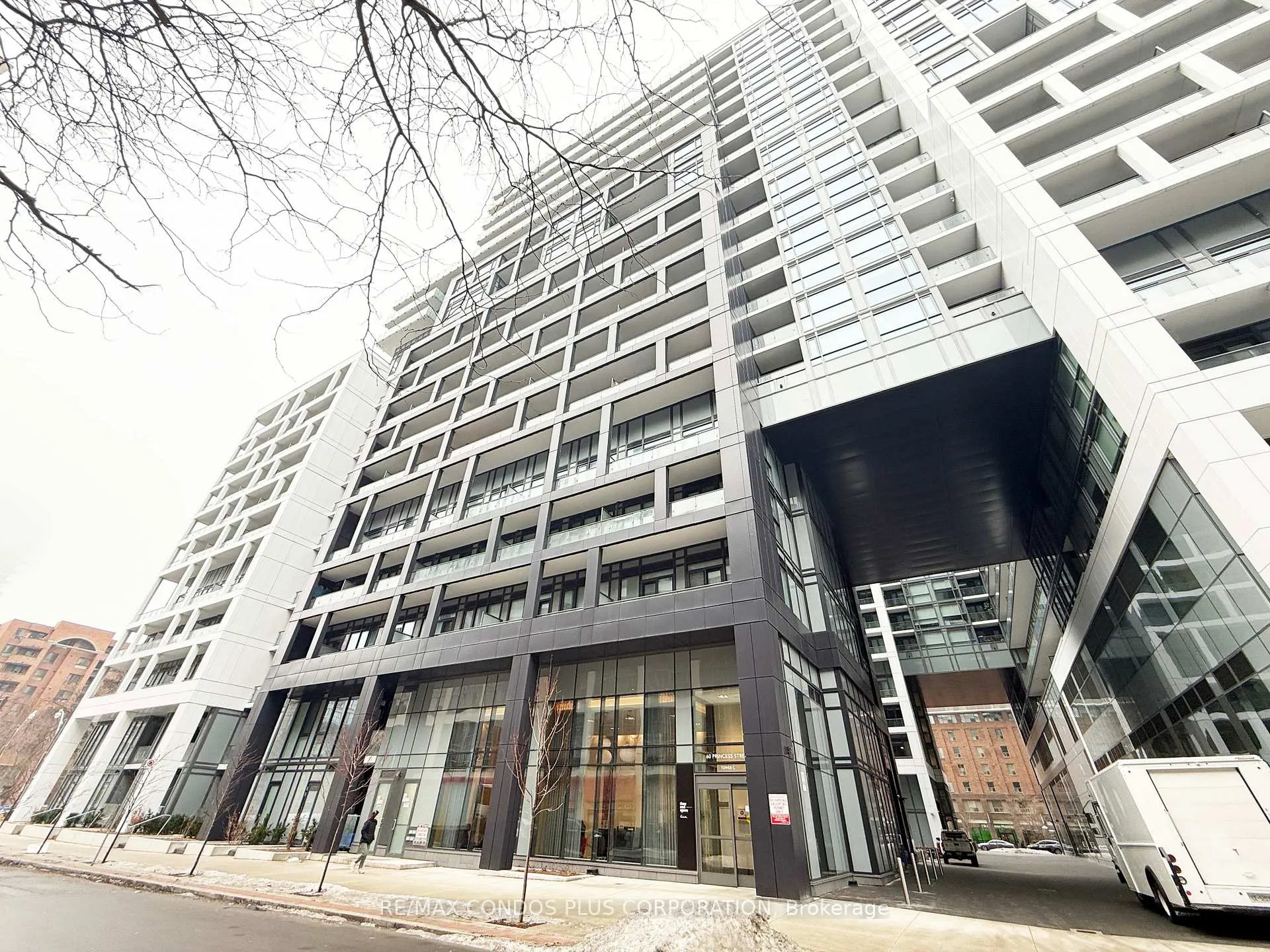 Front of Unit 1113, 60 Princess Street