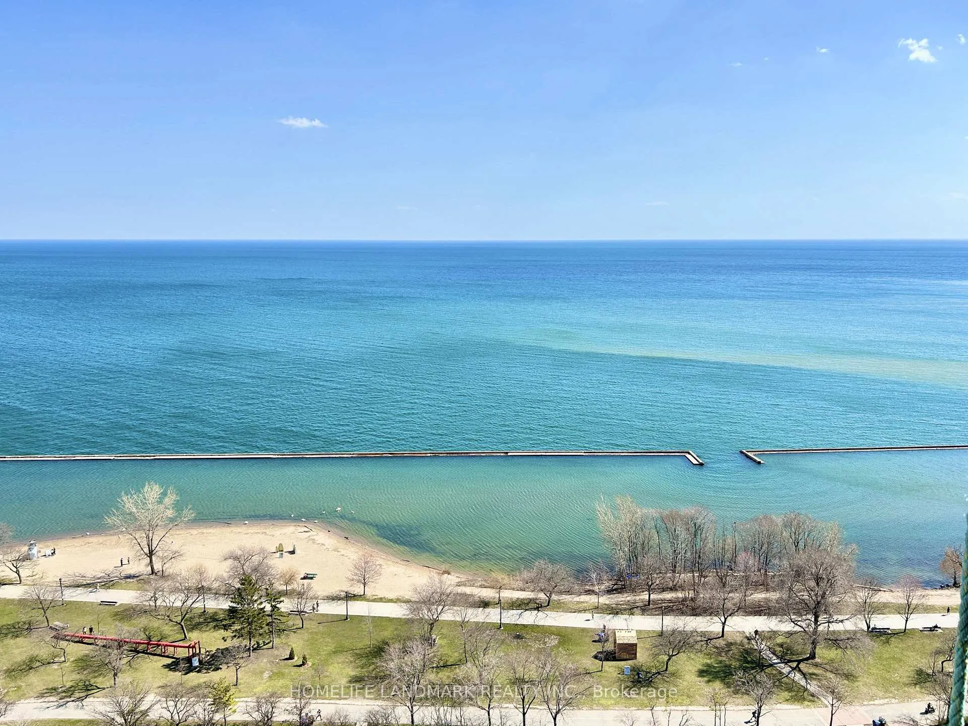 Front of Unit 2608, 1928 Lake Shore Boulevard W