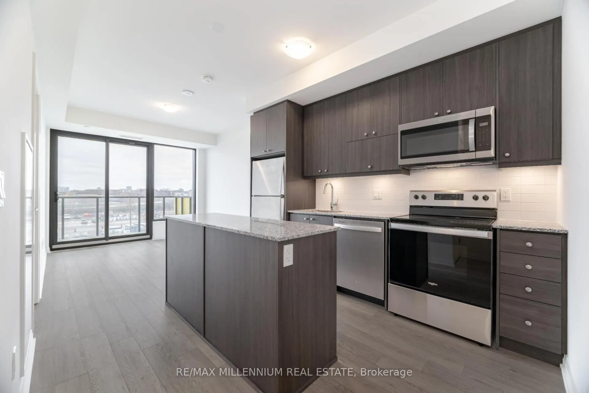 Front of Unit 408, 3006 William Cutmore Boulevard