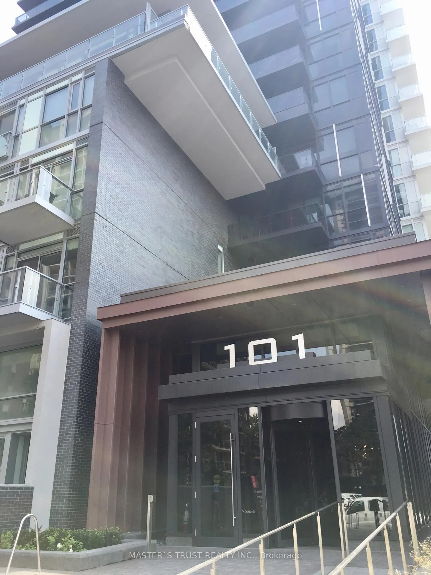 Front of Unit 1308, 101 Erskine Avenue