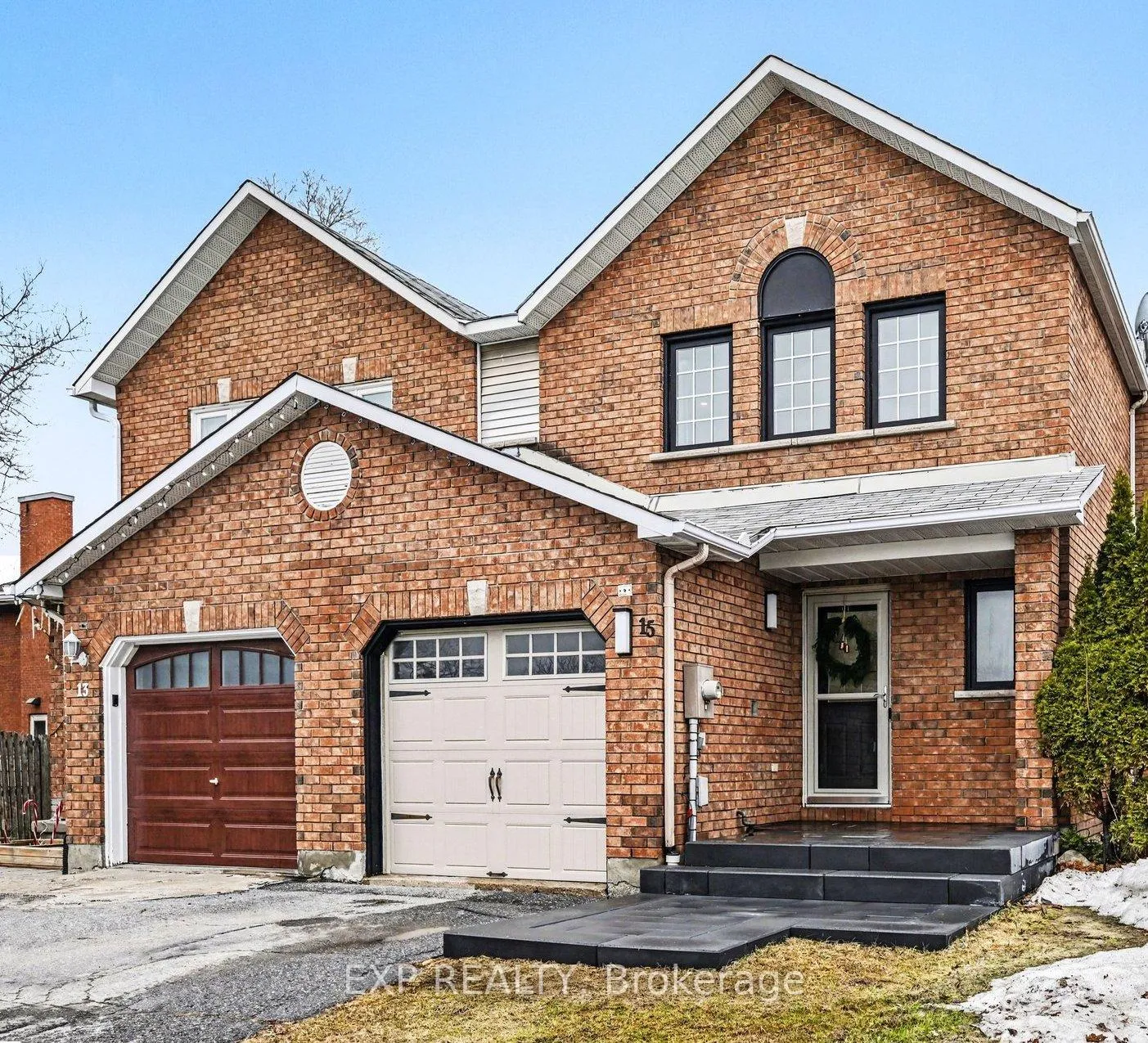 Front of 15 Hendrie Court