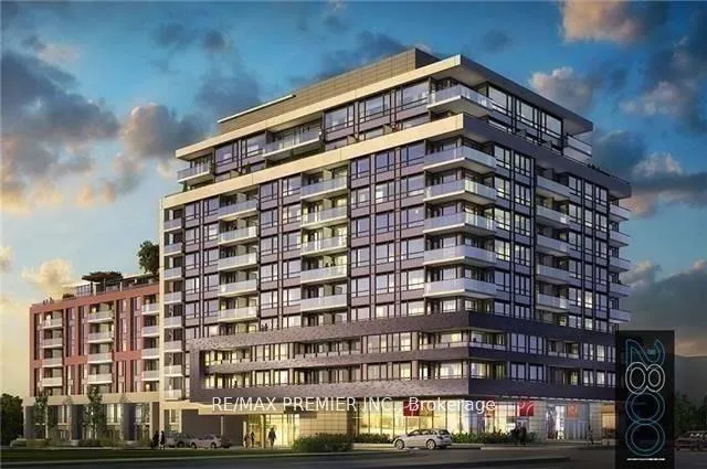 Front of Unit 221, 2800 Keele Street