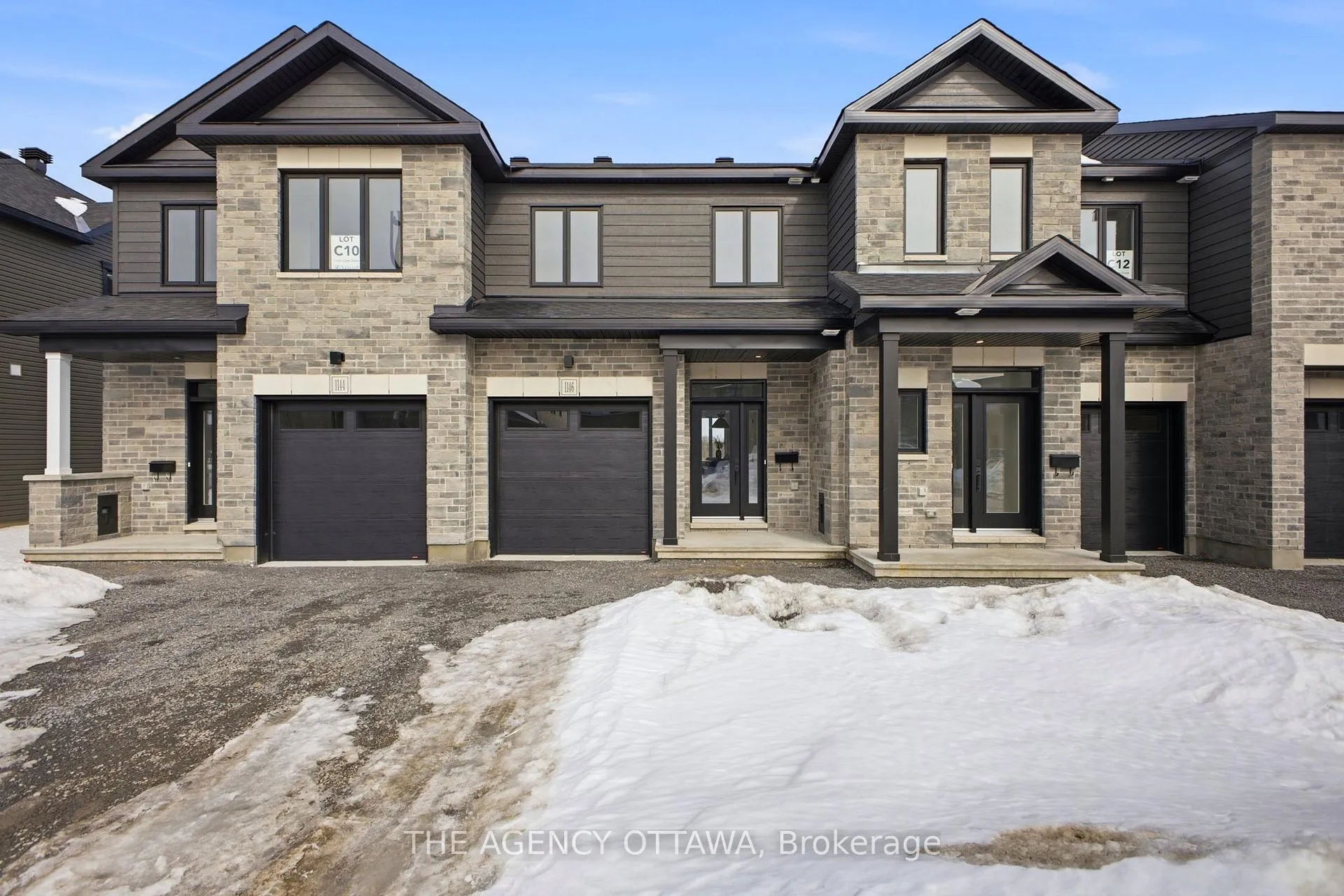 Front of 1146 Cope Drive