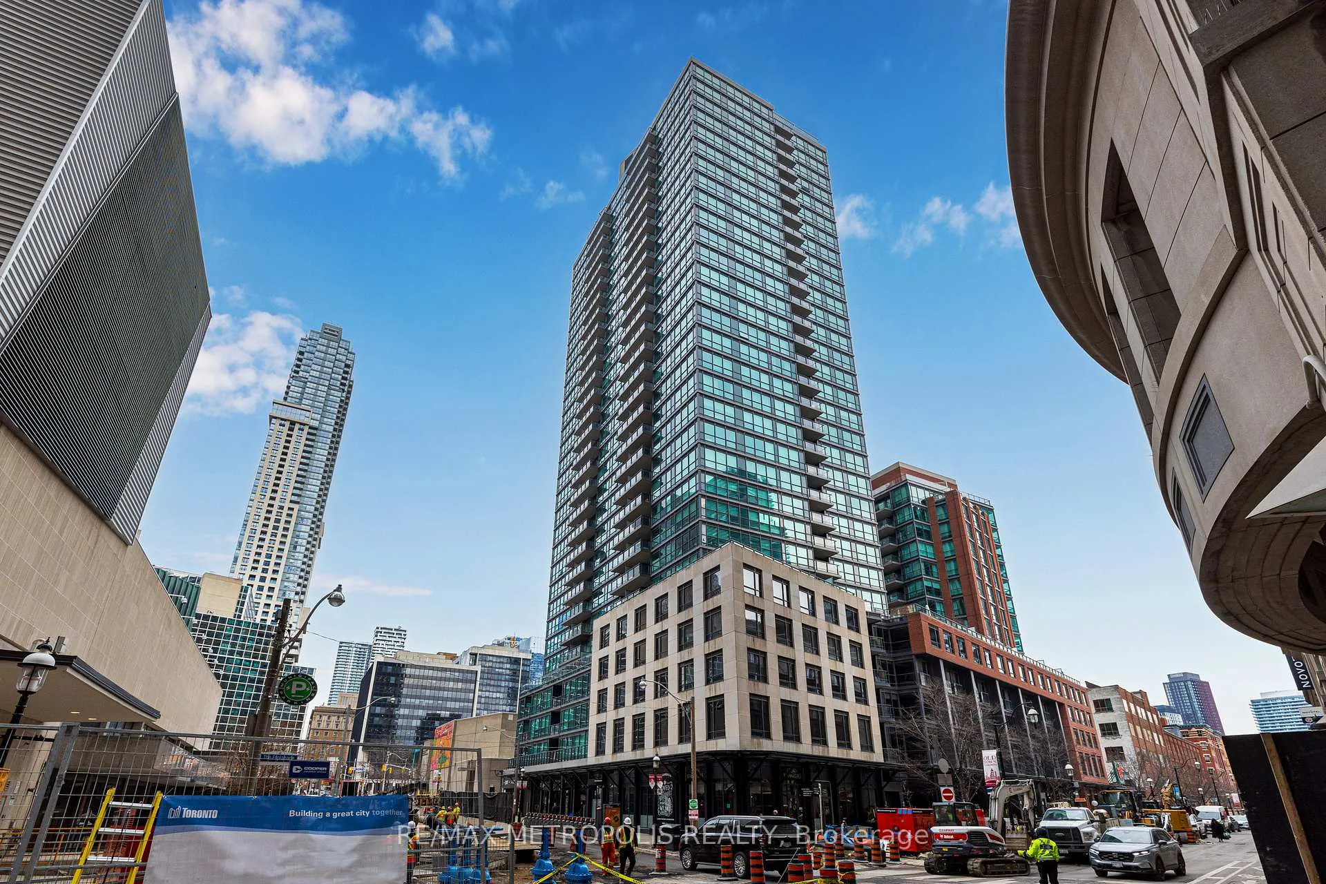 Photo 1 of Unit 605, 1 Scott Street, Toronto, Waterfront Communities — HOMEH