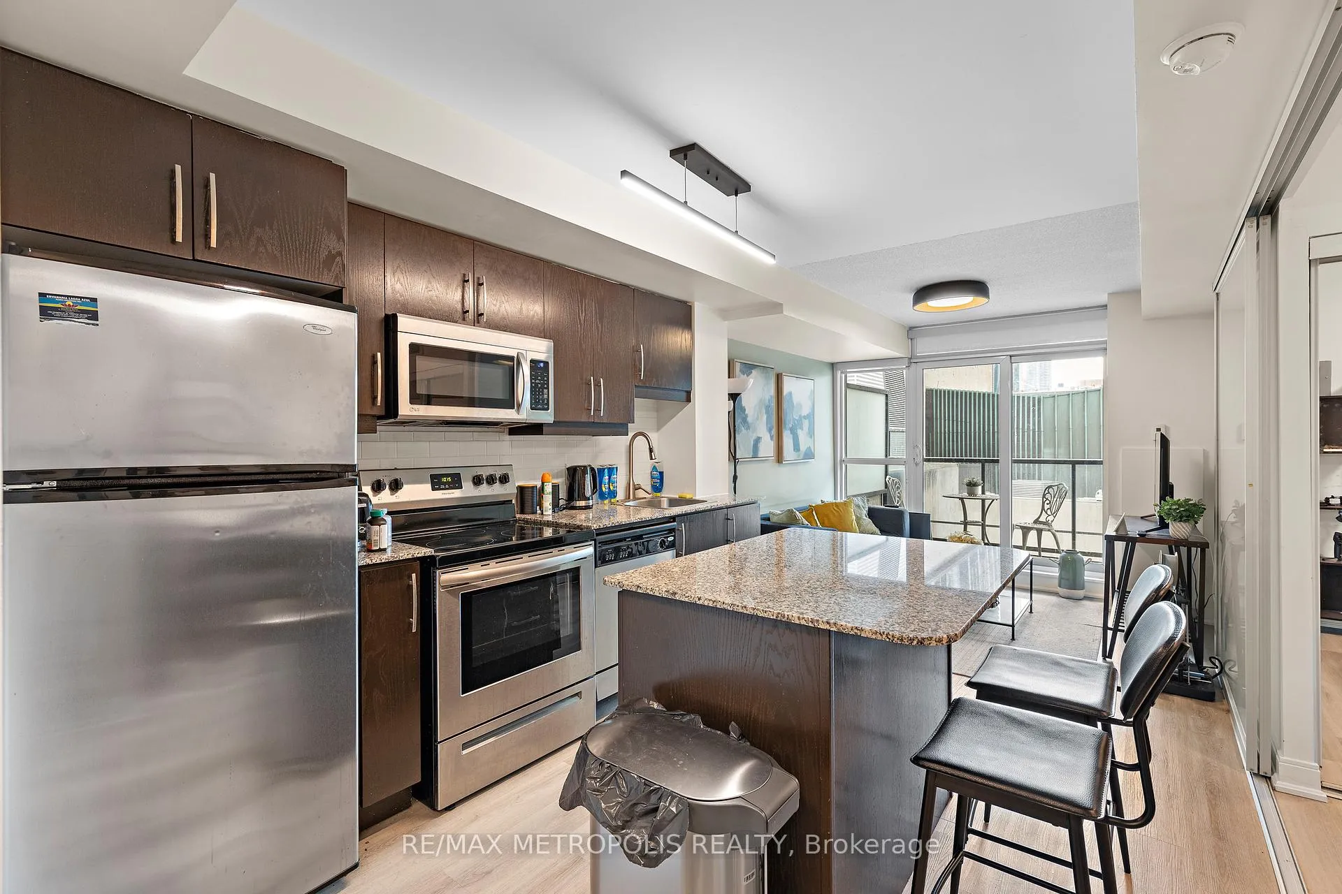 Photo 7 of Unit 605, 1 Scott Street, Toronto, Waterfront Communities — HOMEH