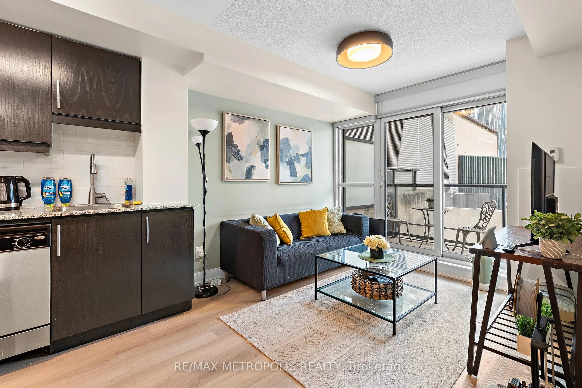Photo 8 of Unit 605, 1 Scott Street, Toronto, Waterfront Communities — HOMEH
