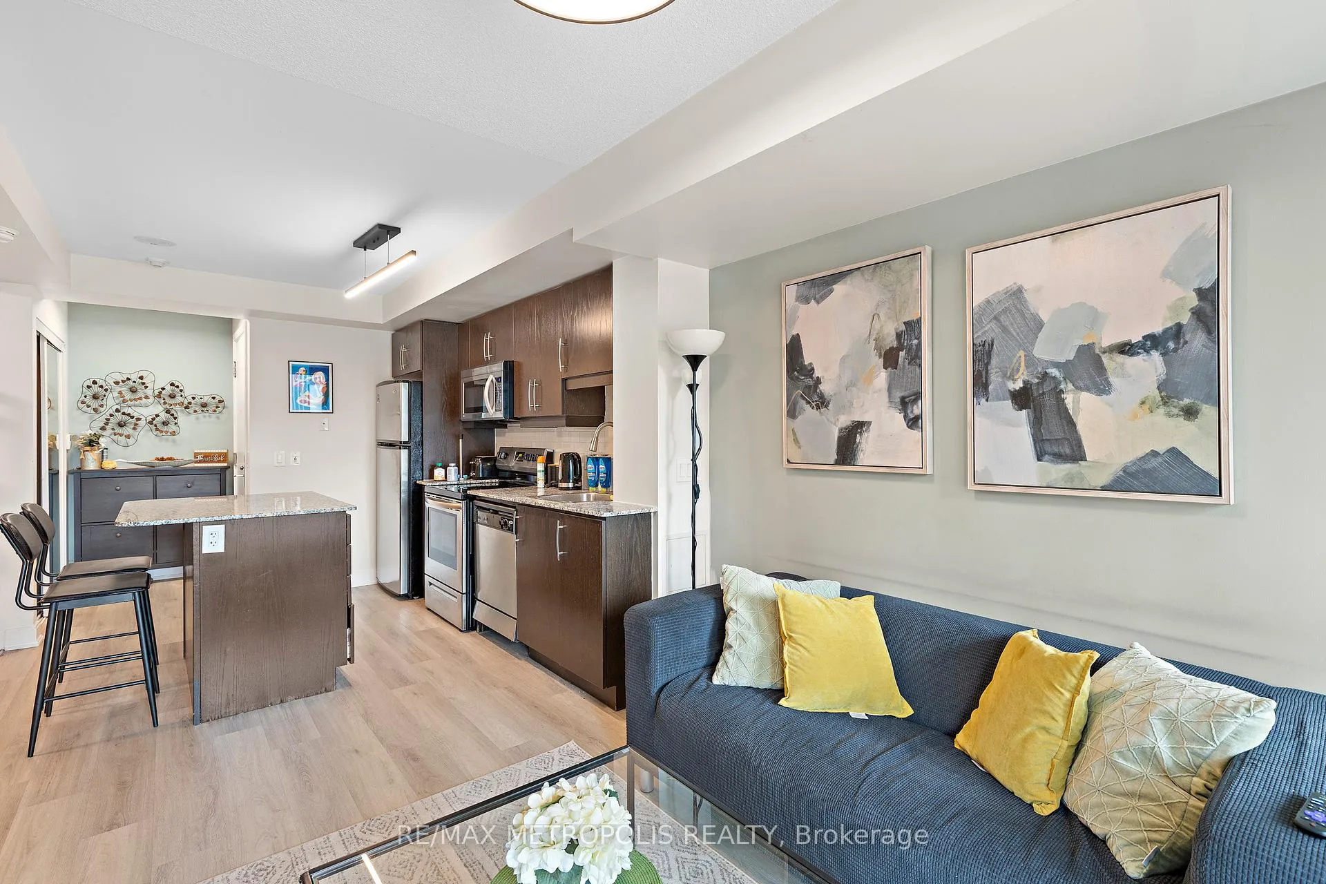 Photo 9 of Unit 605, 1 Scott Street, Toronto, Waterfront Communities — HOMEH