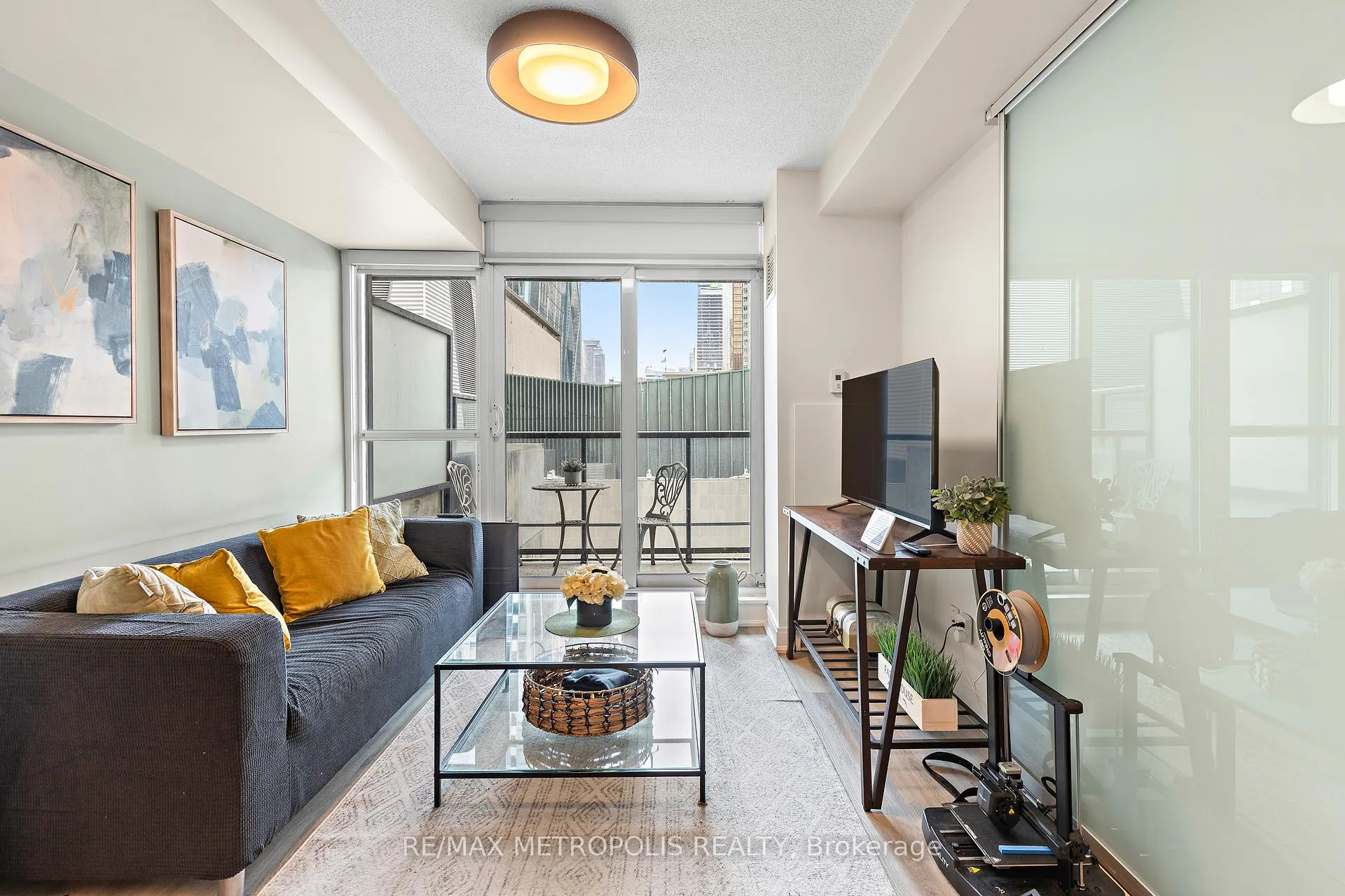 Photo 10 of Unit 605, 1 Scott Street, Toronto, Waterfront Communities — HOMEH