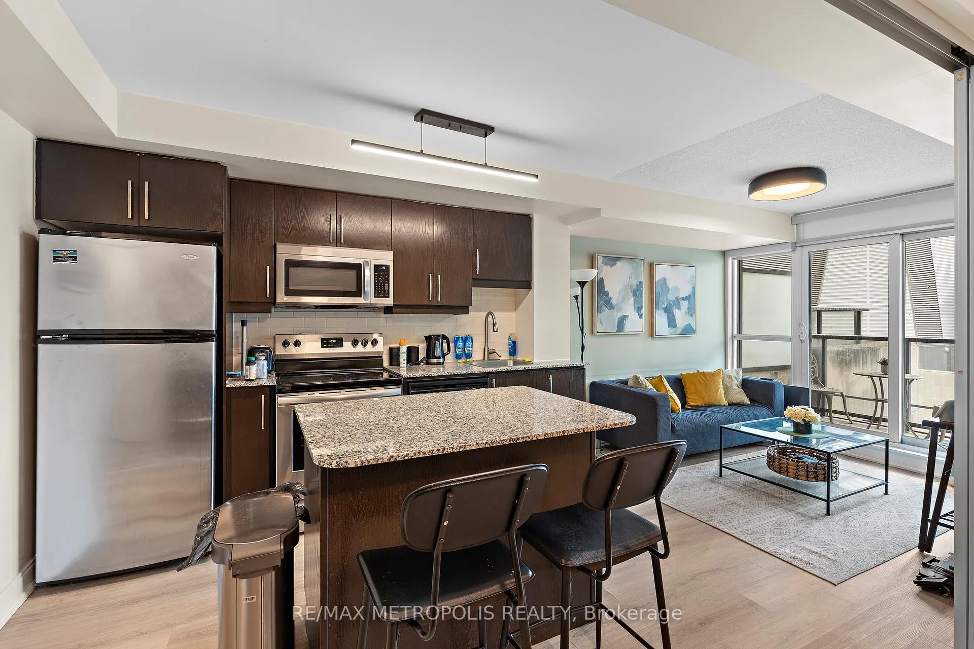 Photo 15 of Unit 605, 1 Scott Street, Toronto, Waterfront Communities — HOMEH