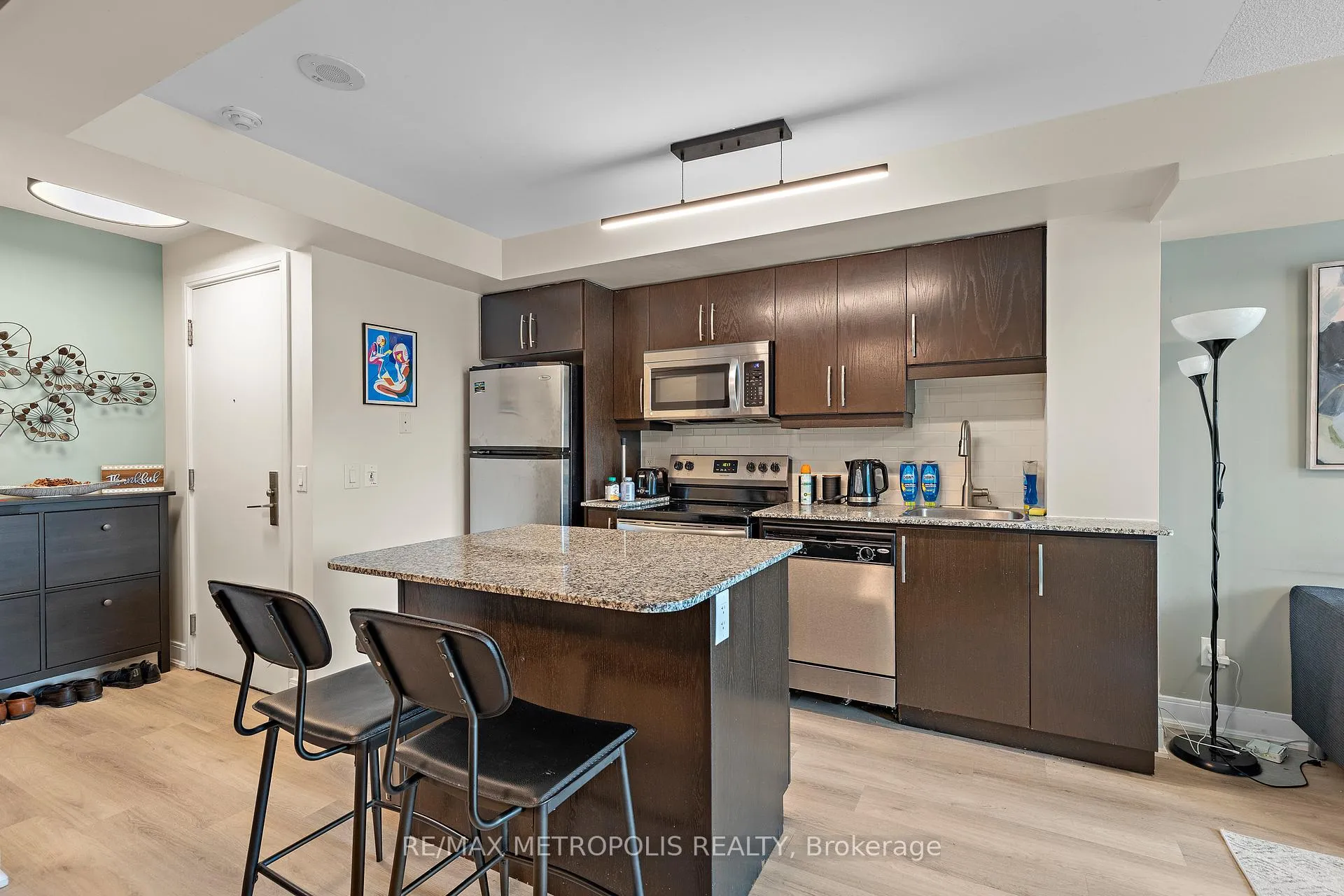 Photo 16 of Unit 605, 1 Scott Street, Toronto, Waterfront Communities — HOMEH