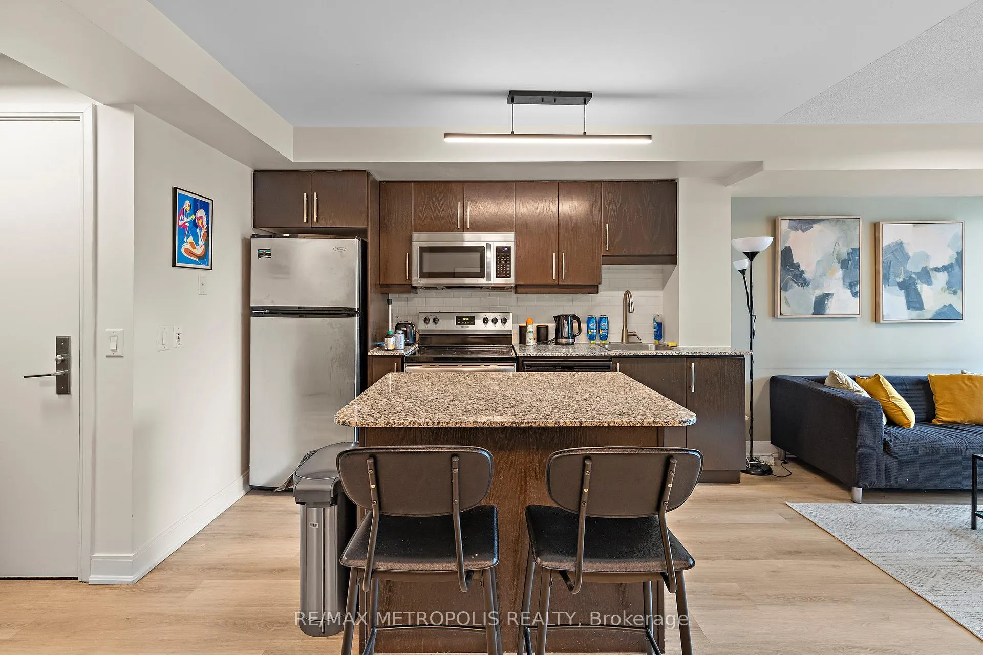 Photo 19 of Unit 605, 1 Scott Street, Toronto, Waterfront Communities — HOMEH