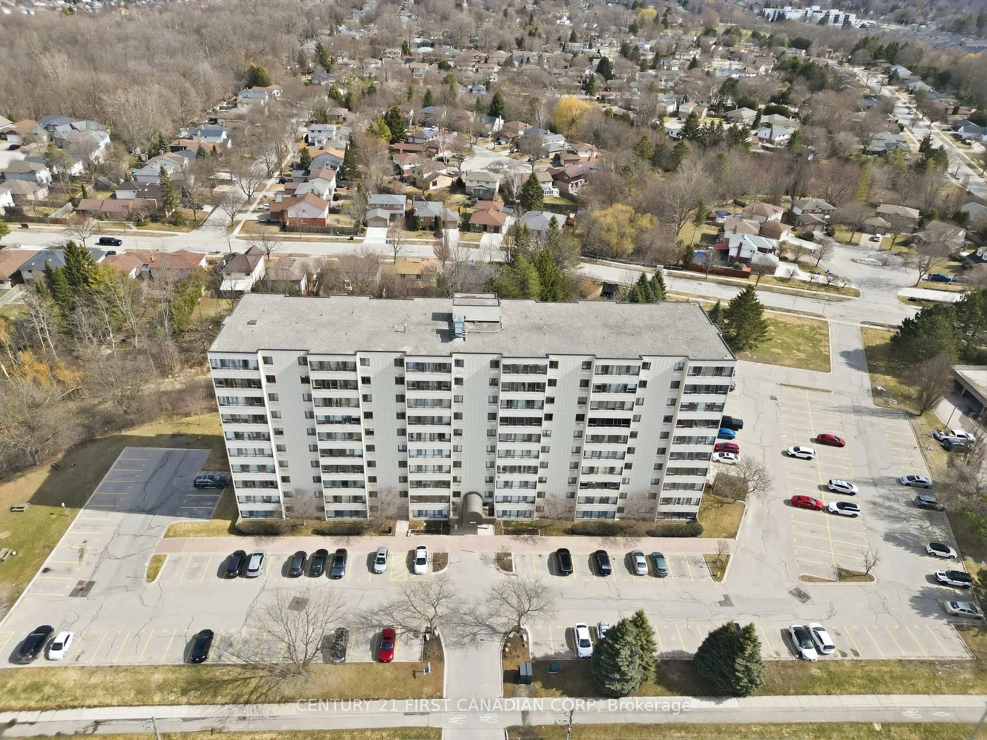 Front of Unit 1008, 1600 Adelaide Street N