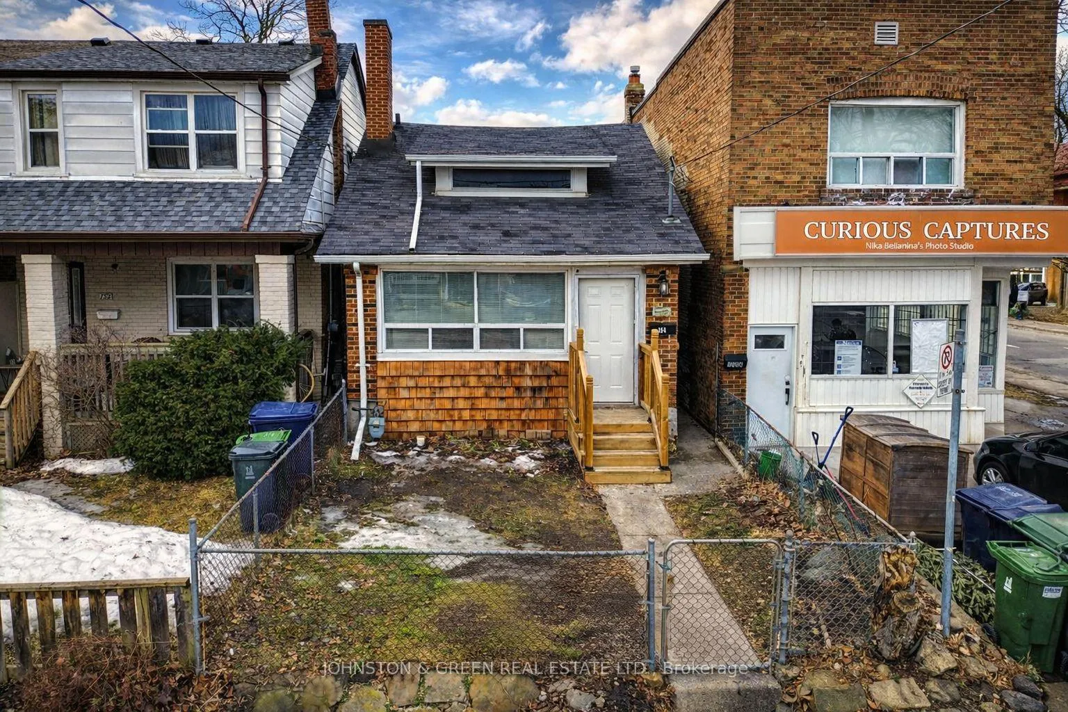 Photo 1 of 154 Glebemount Avenue, Toronto, Danforth Village-East York — HOMEH