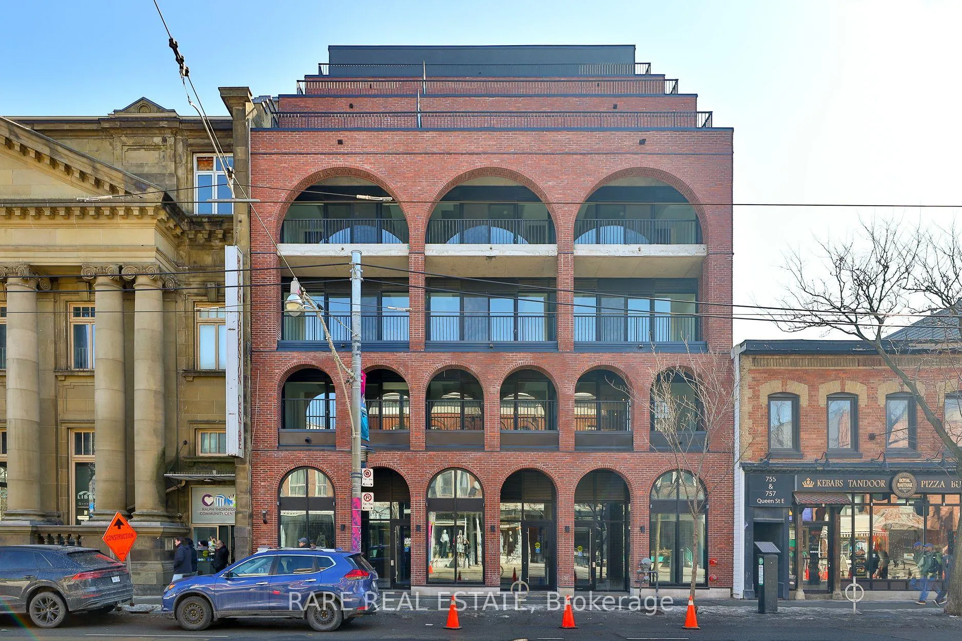 Photo 1 of Unit 201, 761 Queen Street, Toronto, South Riverdale — HOMEH