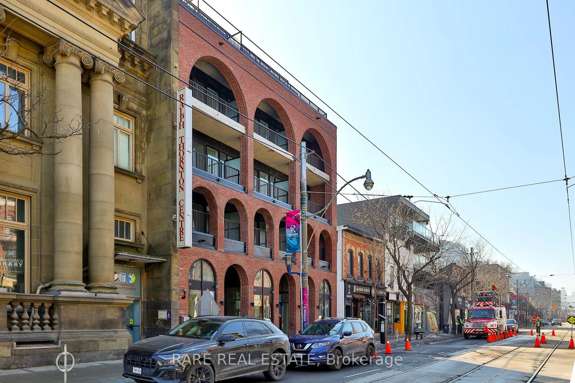Photo 26 of Unit 201, 761 Queen Street, Toronto, South Riverdale — HOMEH