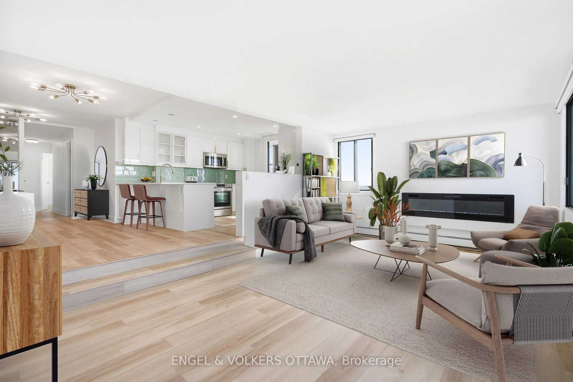Photo 4 of Unit 1504, 415 Greenview Avenue, Ottawa, Britannia — HOMEH