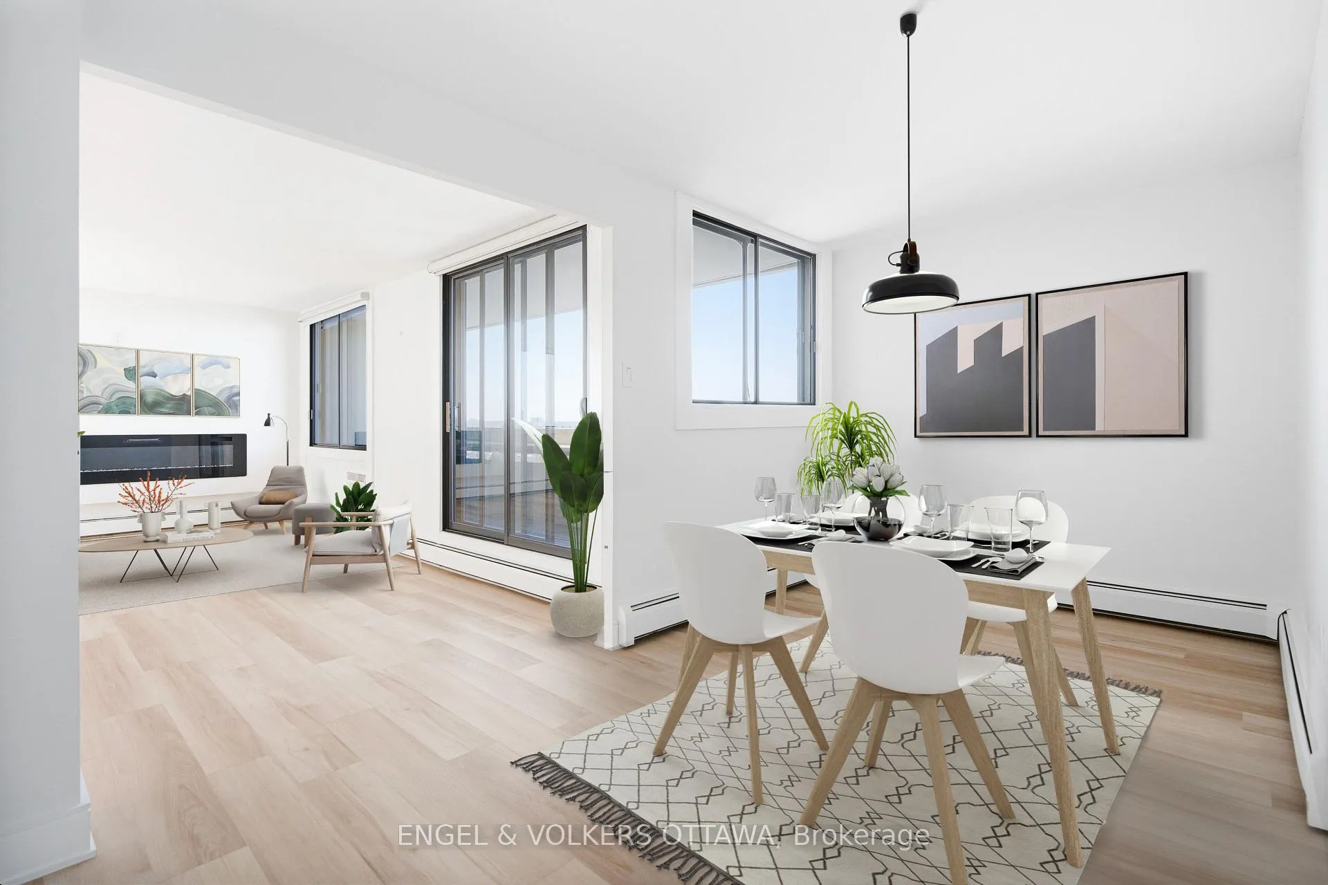 Photo 12 of Unit 1504, 415 Greenview Avenue, Ottawa, Britannia — HOMEH