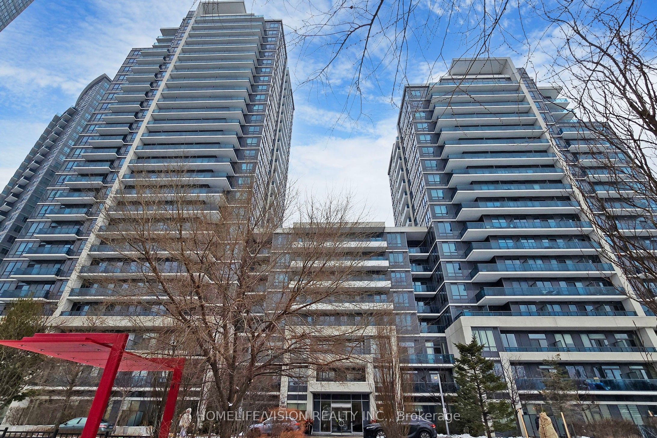 Photo 1 of Unit 1403, 7165 Yonge Street, Markham, Grandview — HOMEH