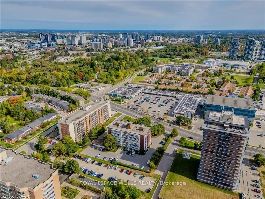 Photo 3 of Unit 703, 45 Westmount Road N, Waterloo — HOMEH