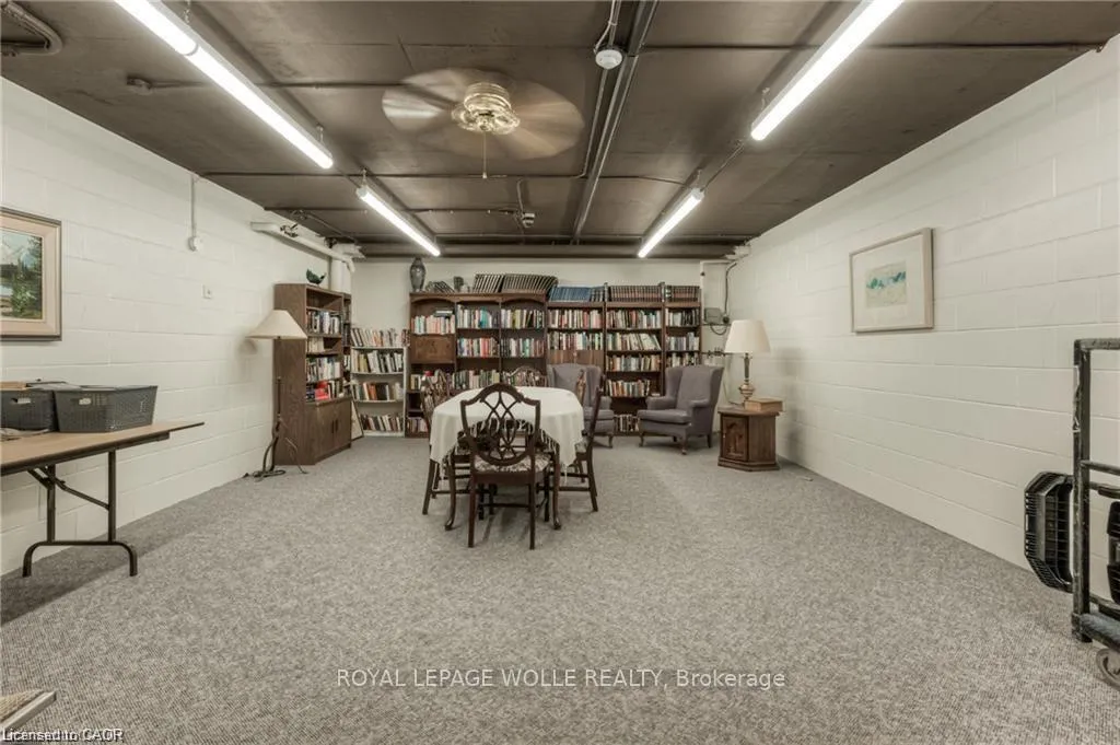 Photo 10 of Unit 703, 45 Westmount Road N, Waterloo — HOMEH