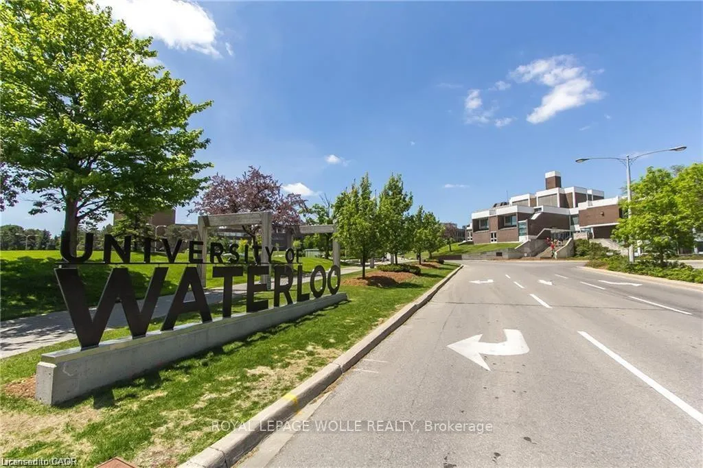 Photo 11 of Unit 703, 45 Westmount Road N, Waterloo — HOMEH
